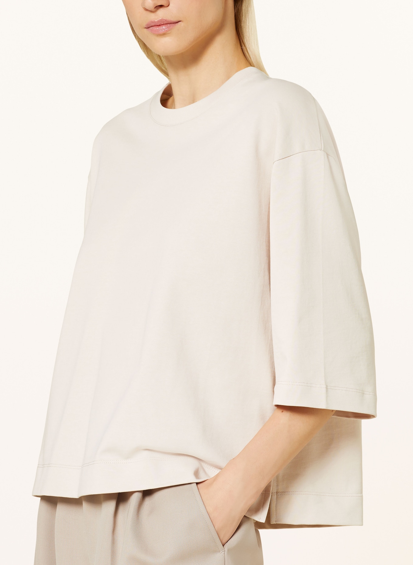 REISS Oversized-Shirt CASSIE, Farbe: HELLGRAU (Bild 4)