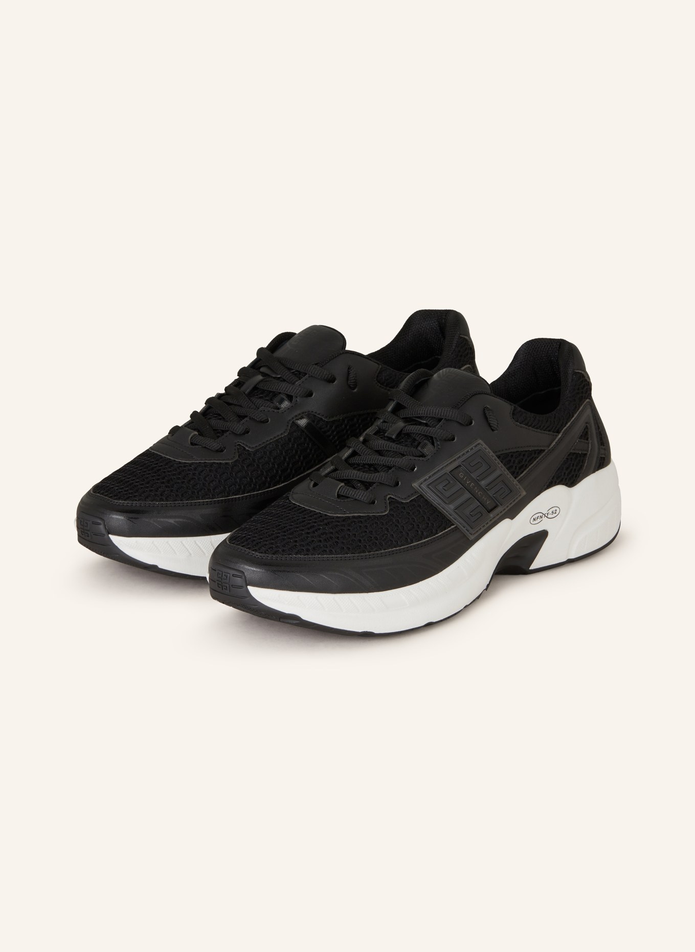 GIVENCHY Sneakers NFNTY 52 in black