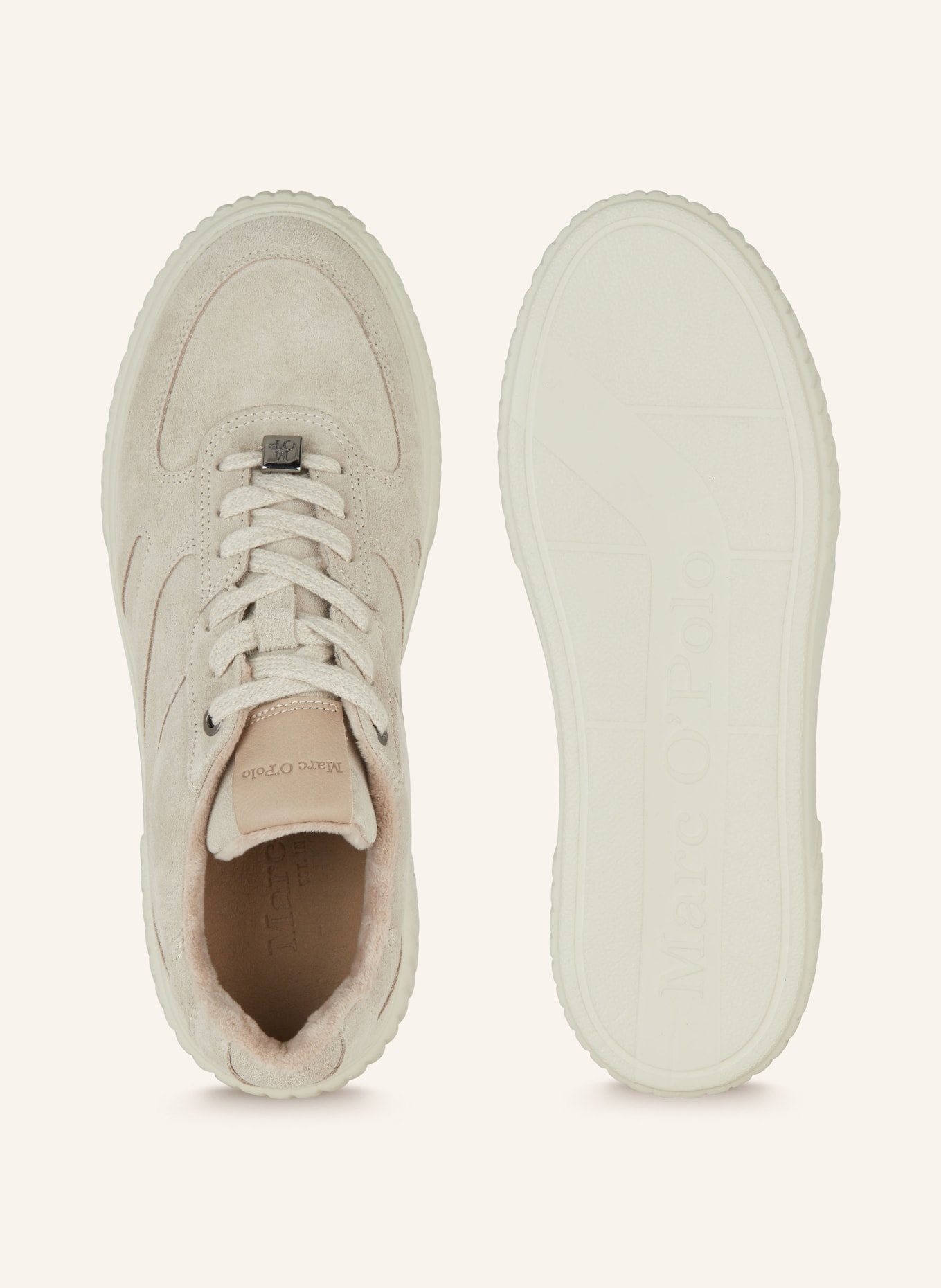 Marc O'Polo Sneaker SVEA, Farbe: TAUPE (Bild 5)