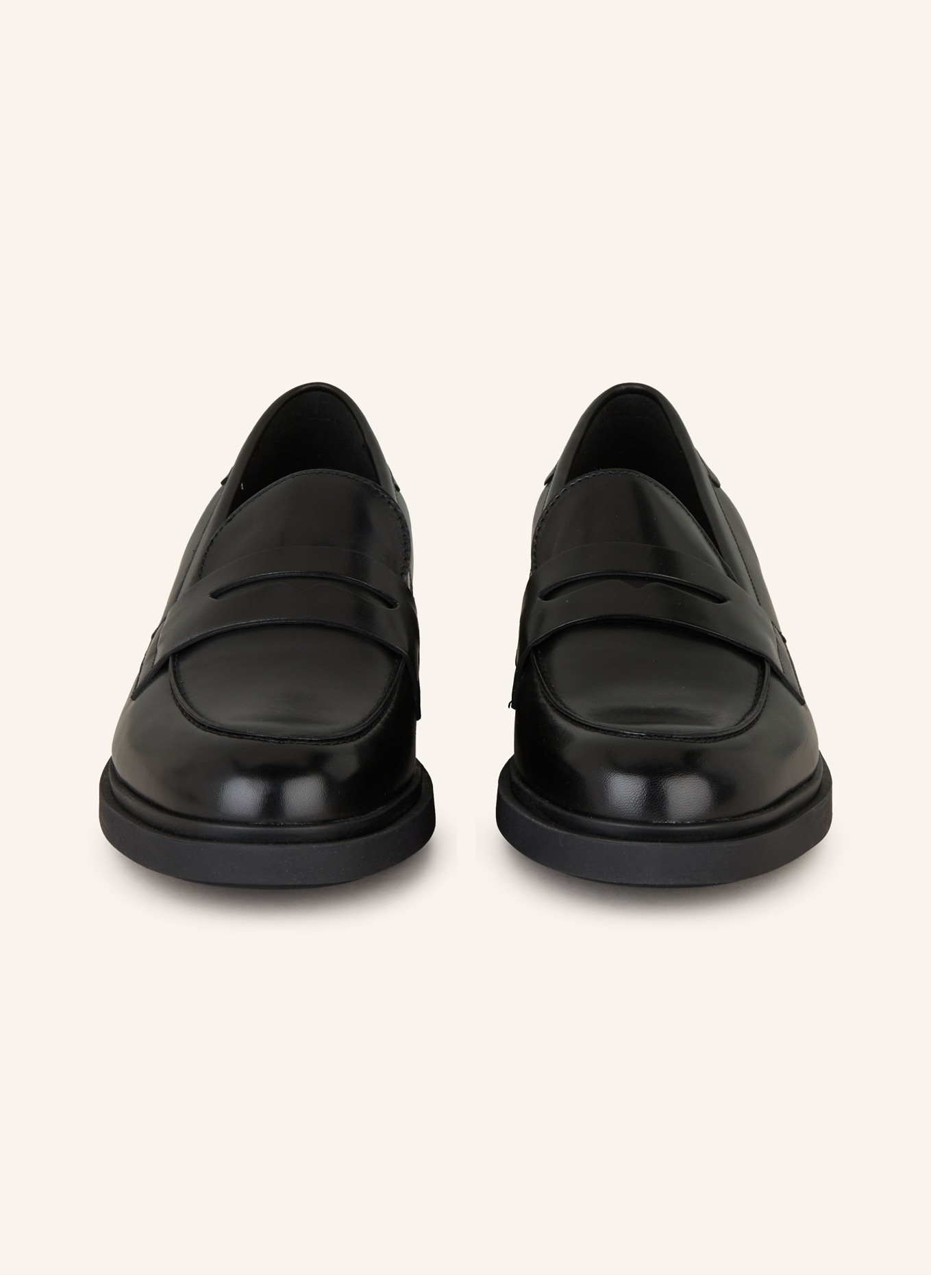 Marc O'Polo Penny loafers PAULA, Color: BLACK (Image 3)