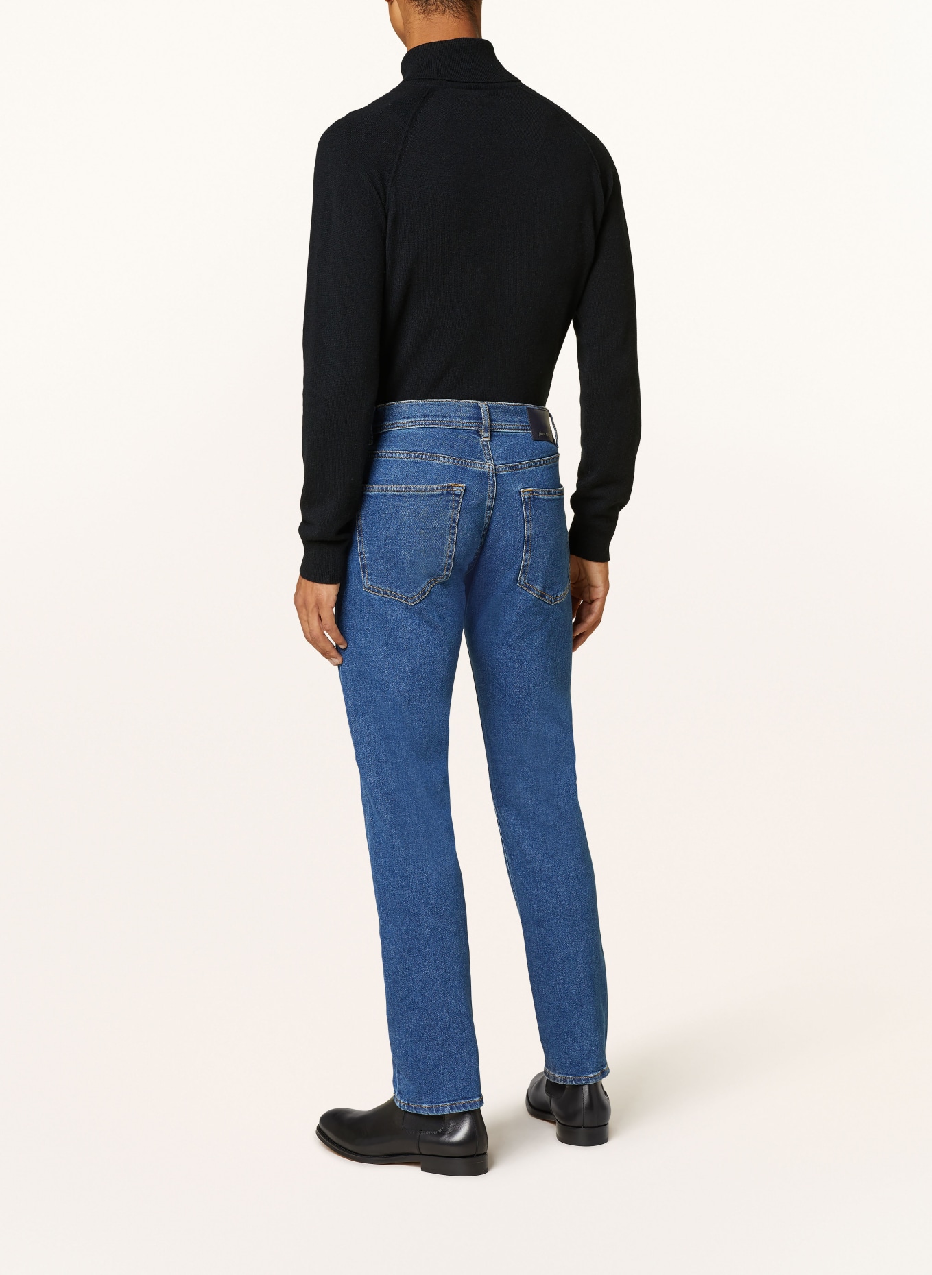 pierre cardin Jeans PC-LAVAL Regular Fit: 6831 ocean blue stonewash