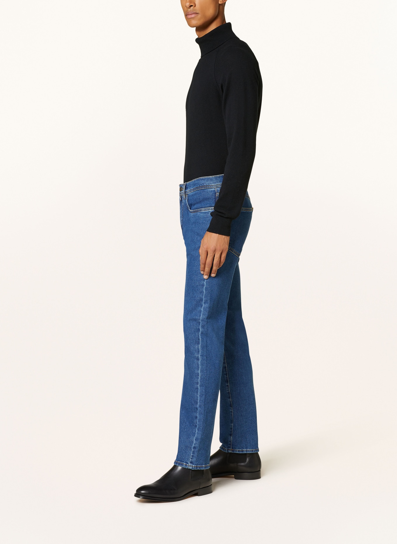 pierre cardin Jeans PC-LAVAL Regular Fit: 6831 ocean blue stonewash