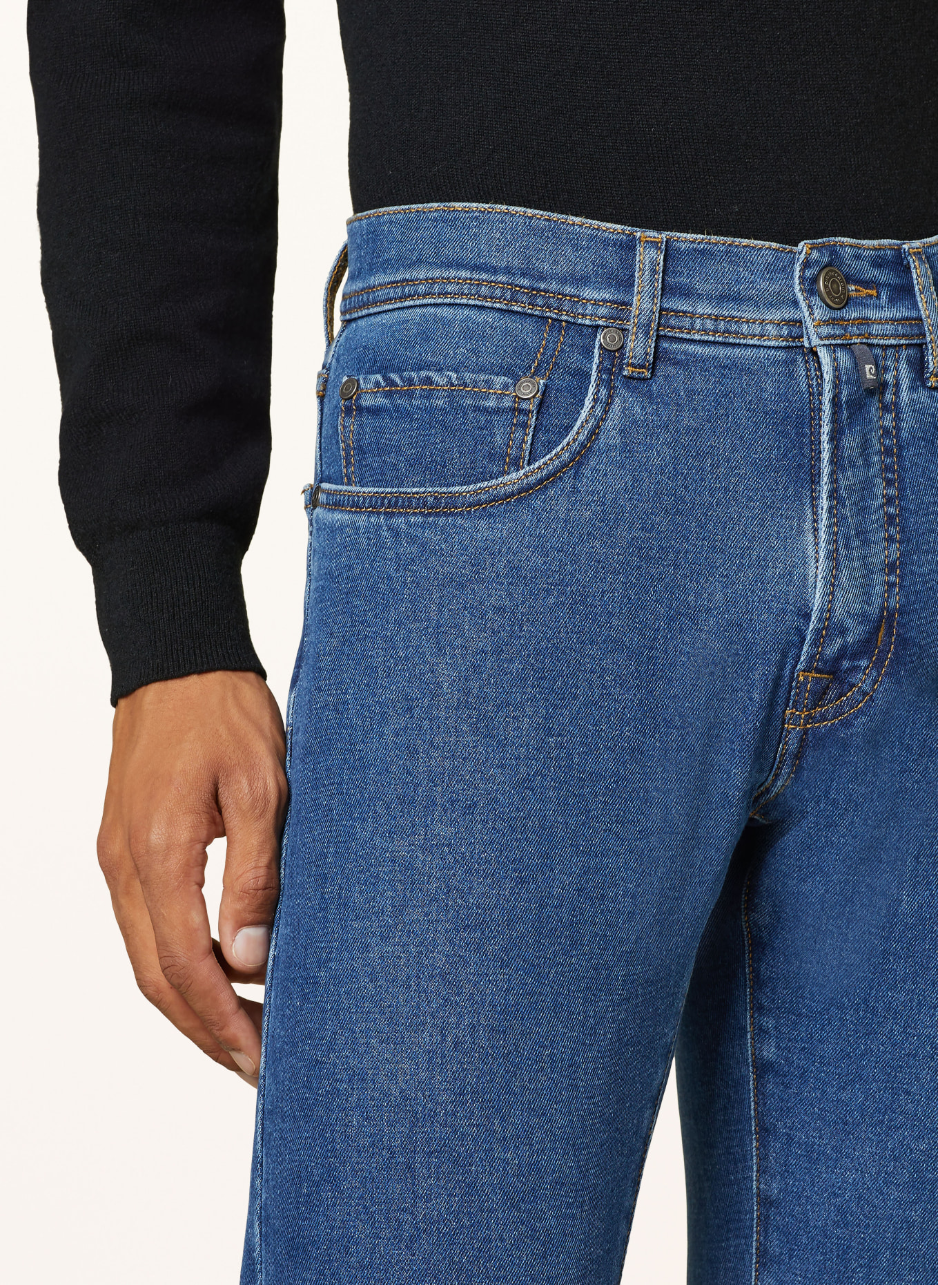 pierre cardin Jeans PC-LAVAL Regular Fit: 6831 ocean blue stonewash