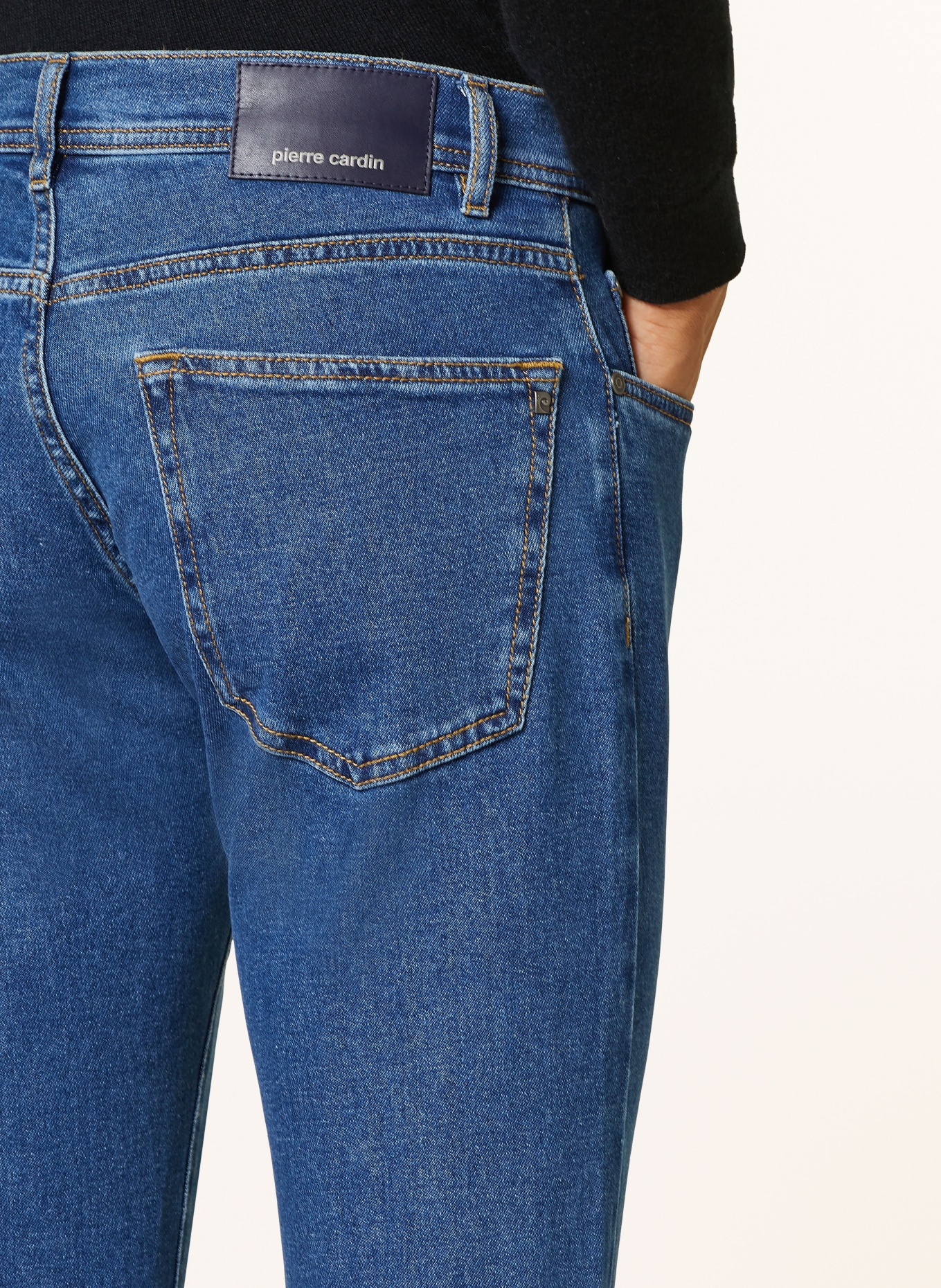 pierre cardin Jeans PC-LAVAL Regular Fit: 6831 ocean blue stonewash