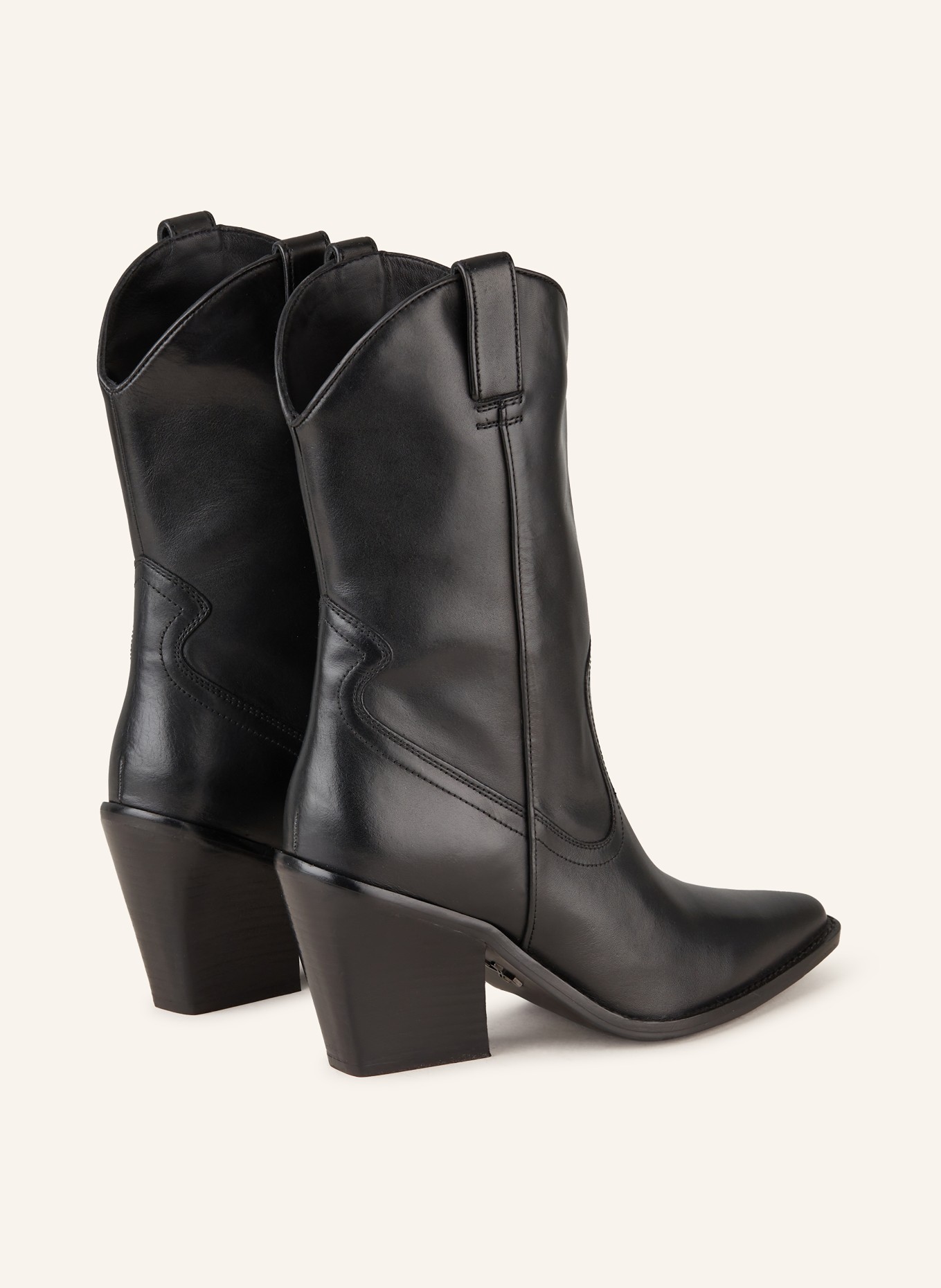 BRONX Cowboy Boots NEW-KOLE: SCHWARZ