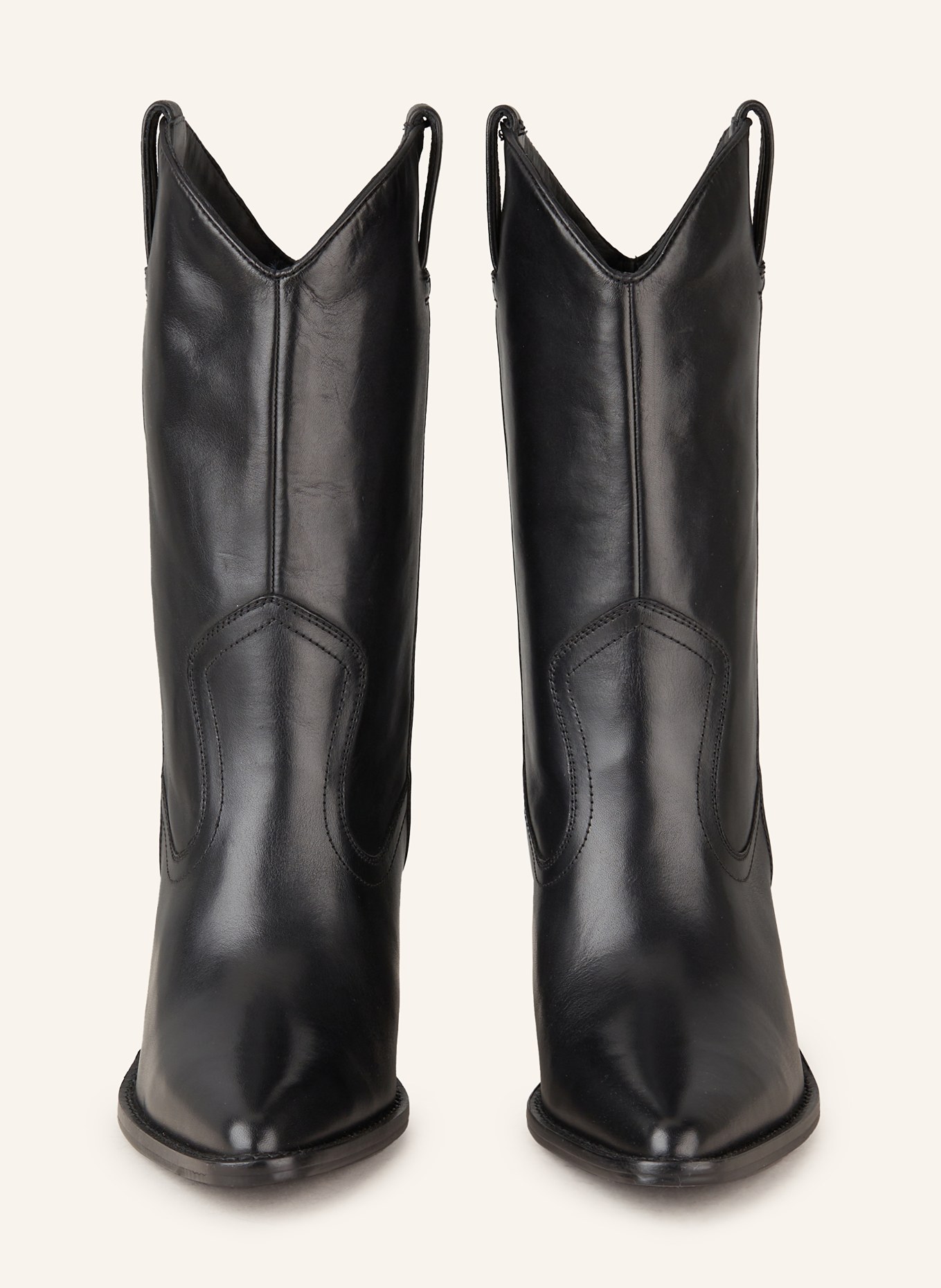 BRONX Cowboy Boots NEW-KOLE: SCHWARZ