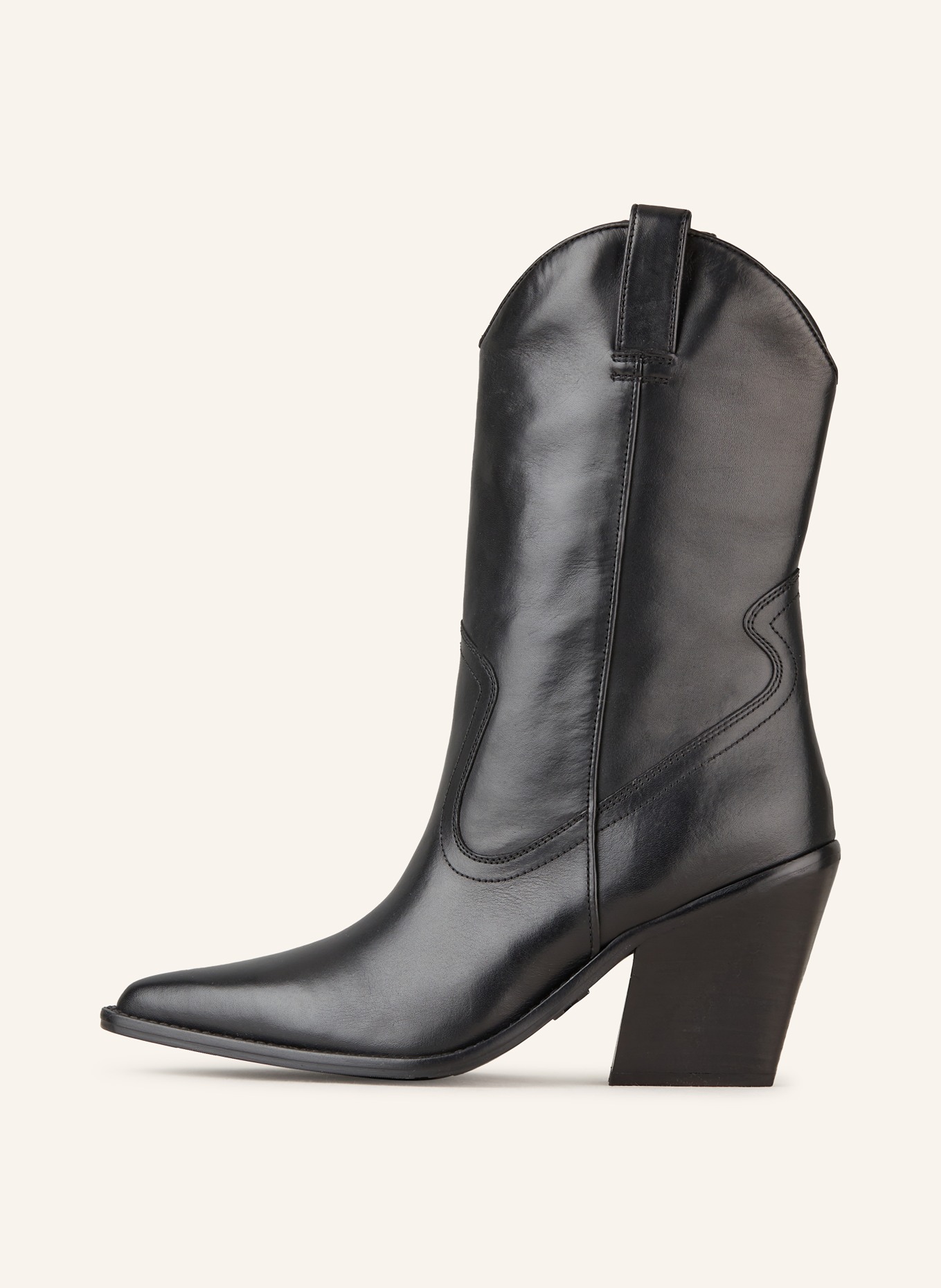 BRONX Cowboy Boots NEW-KOLE: SCHWARZ