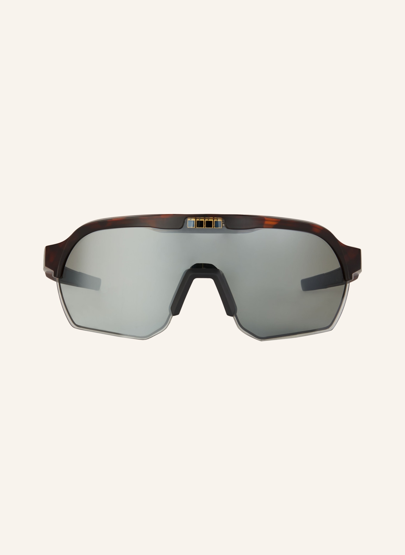 react Multisportbrille OPTRAY: BRAUN / BRAUN