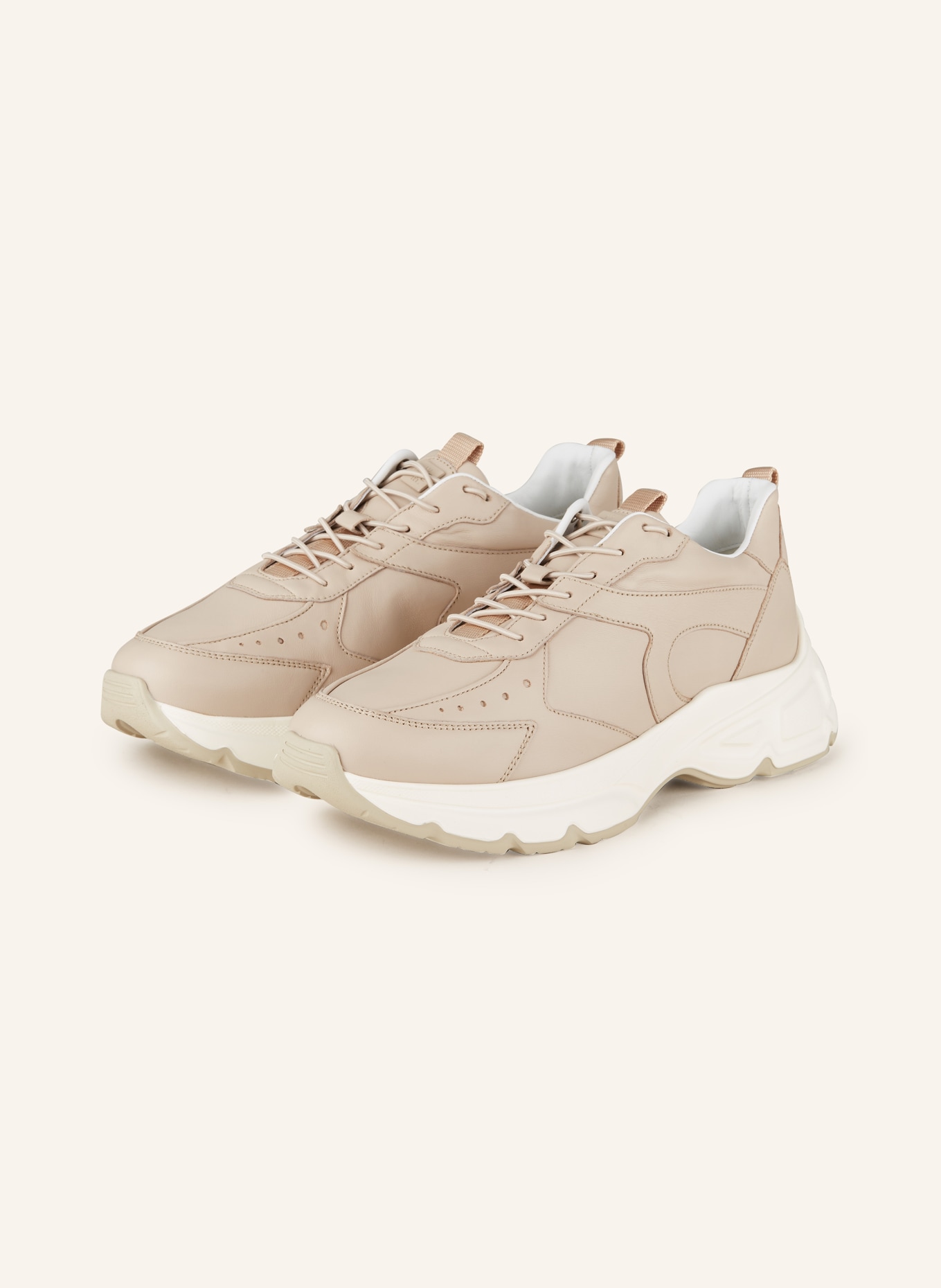 Högl Don sneakers, Color: BEIGE (Image 1)