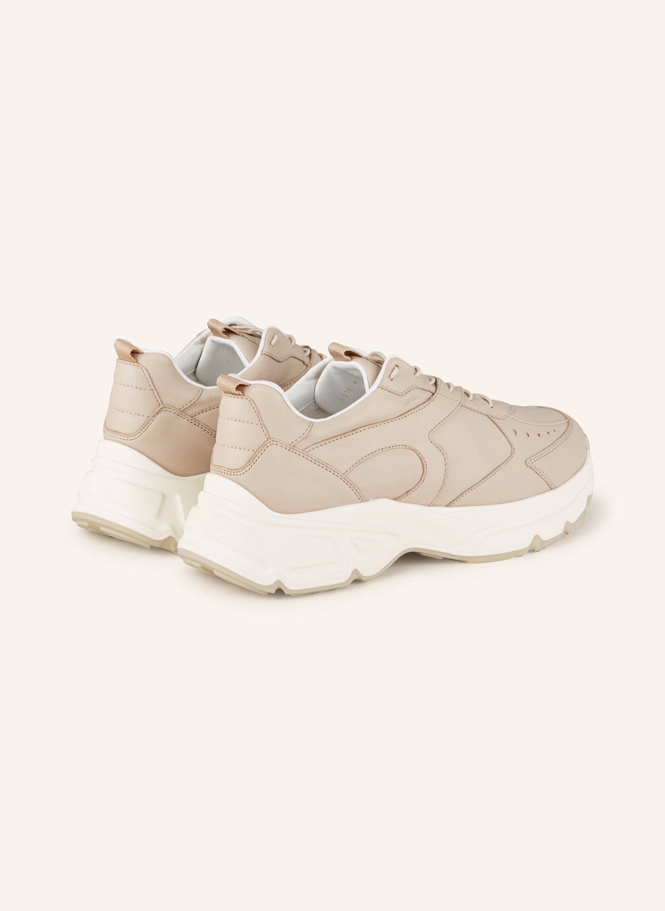 Högl Don sneakers, Color: BEIGE (Image 2)