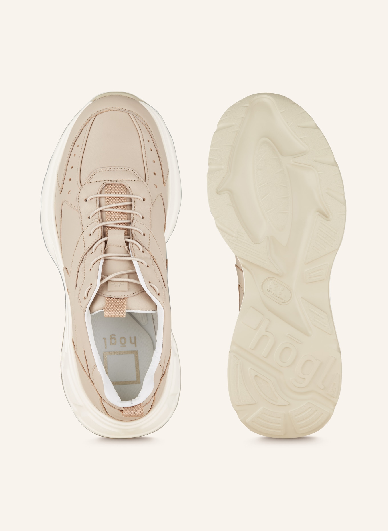 Högl Don sneakers, Color: BEIGE (Image 5)
