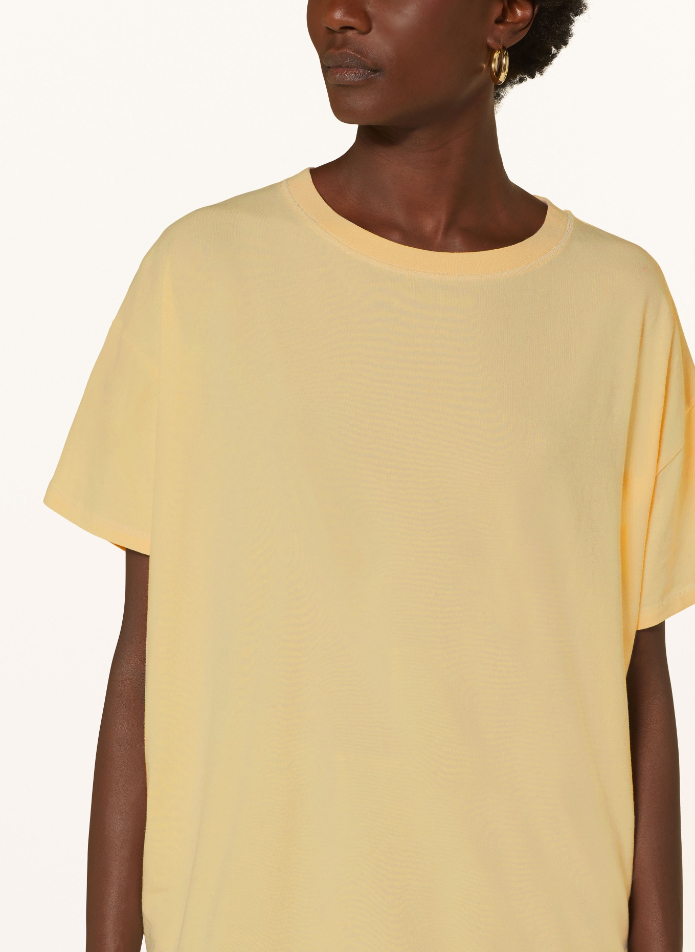 American Vintage T-Shirt PYMA, Farbe: HELLGELB (Bild 4)