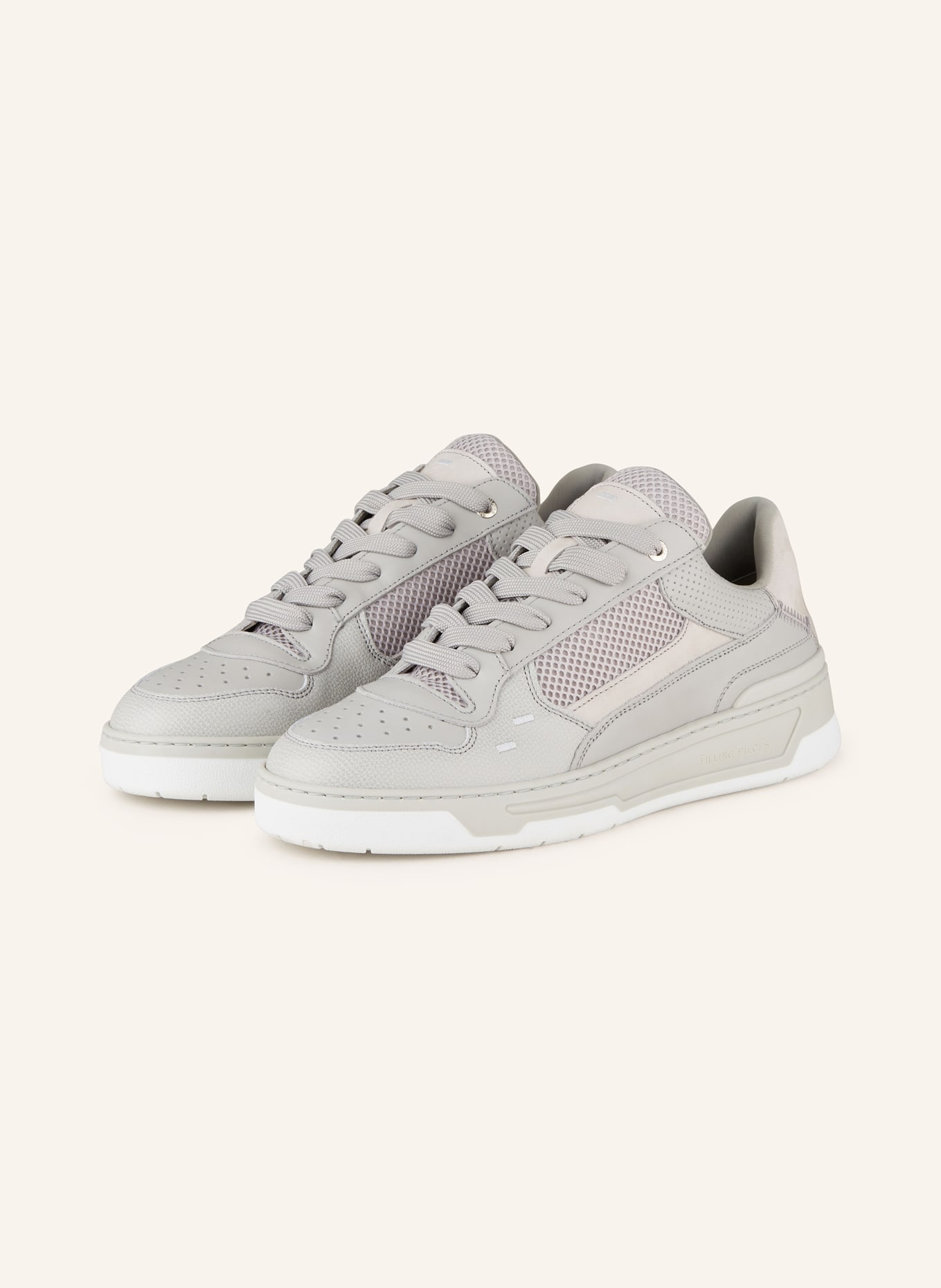 FILLING PIECES Sneaker CRUISER: GRAU