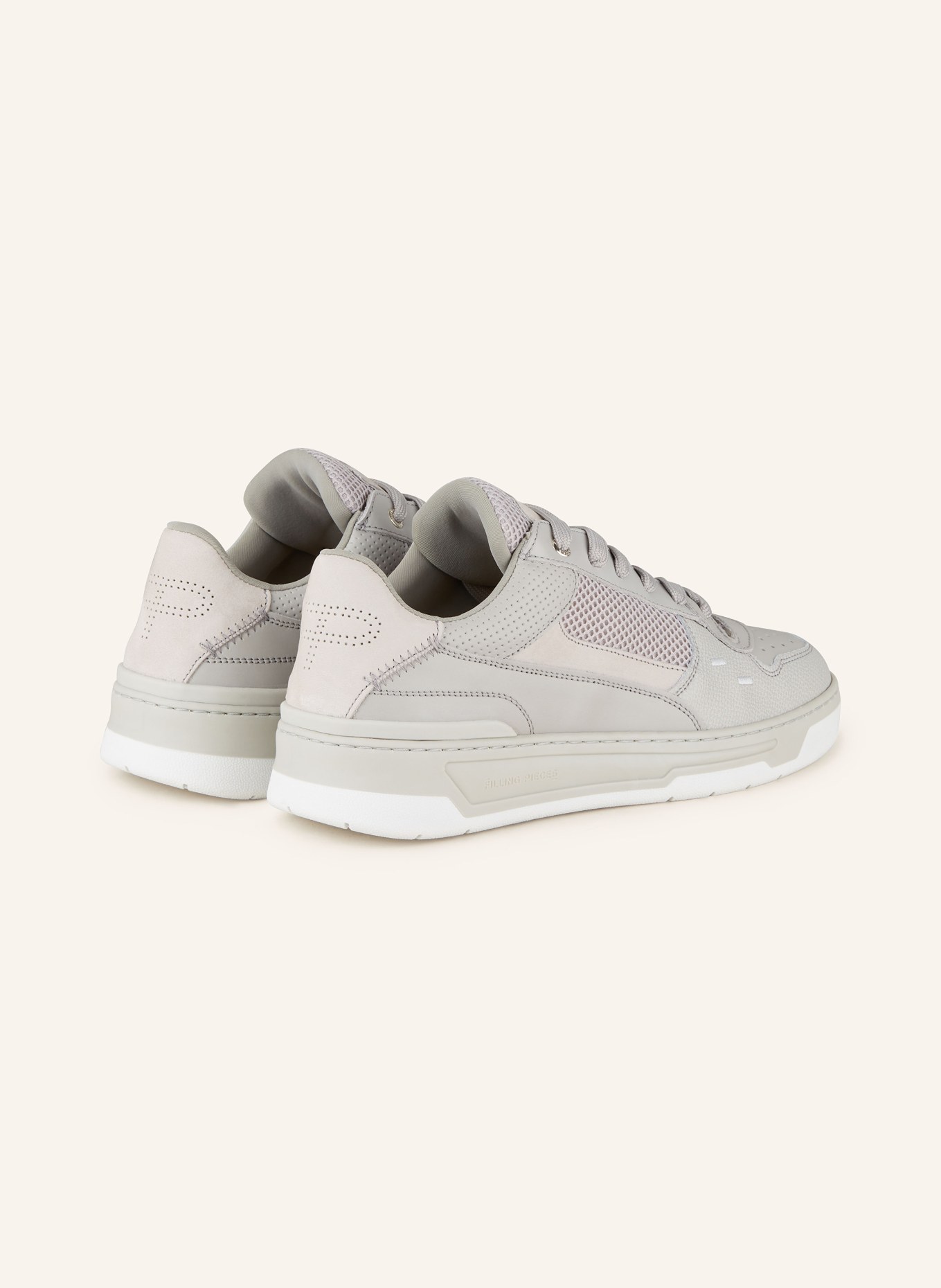 FILLING PIECES Sneaker CRUISER: GRAU