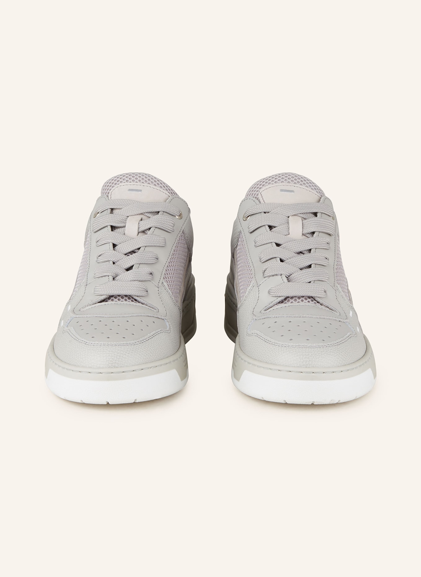 FILLING PIECES Sneaker CRUISER: GRAU