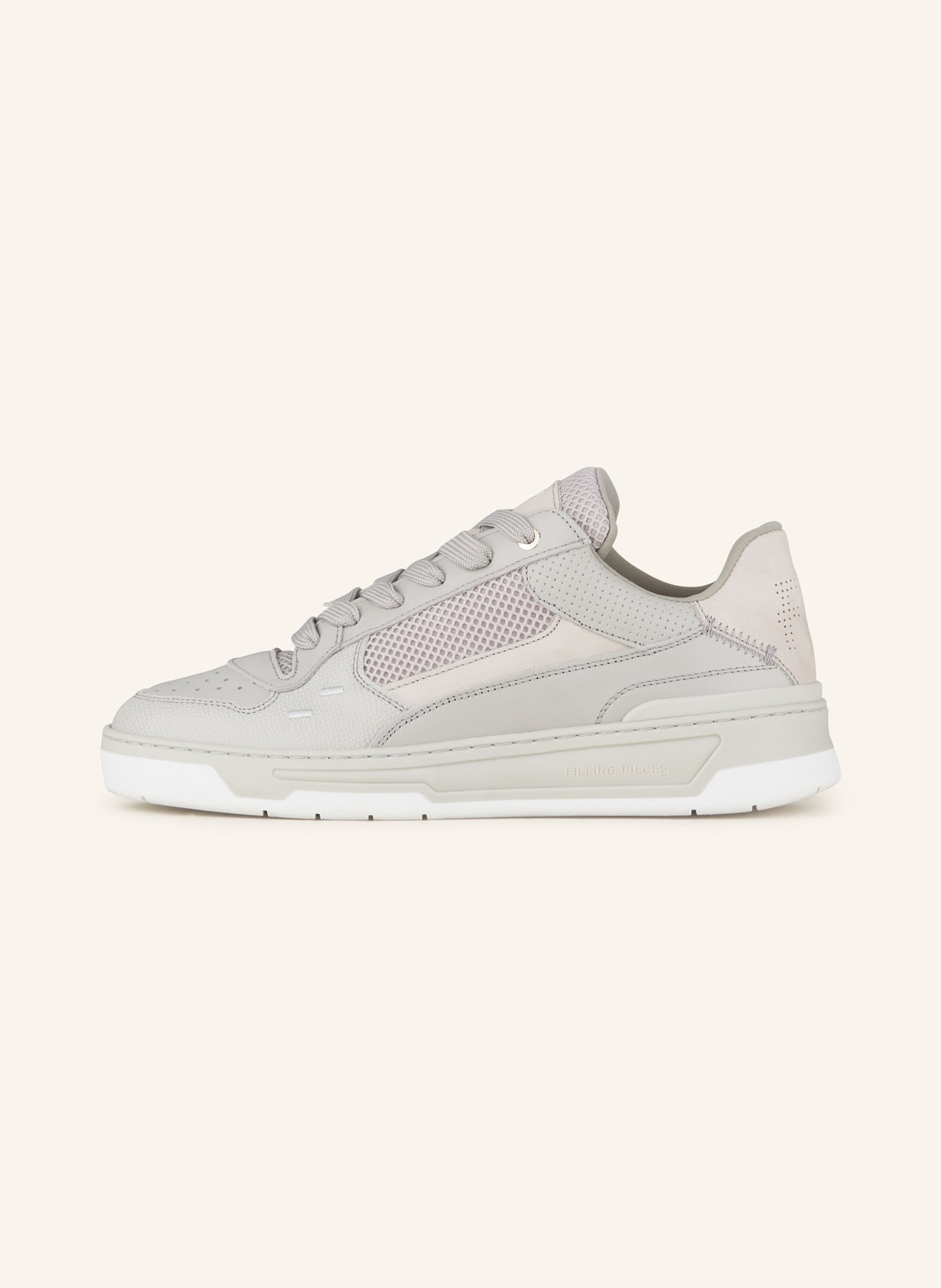 FILLING PIECES Sneaker CRUISER: GRAU