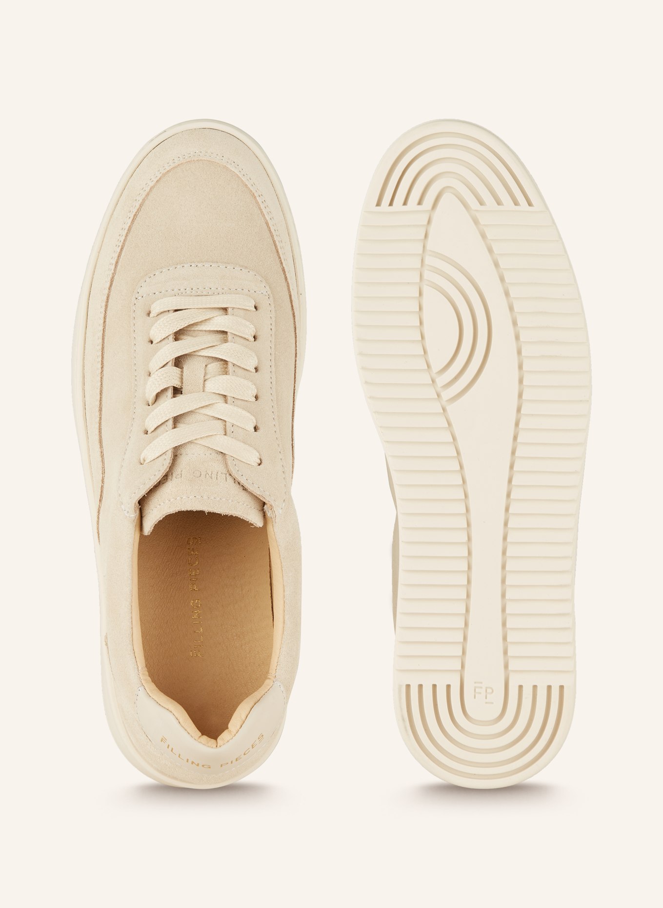 FILLING PIECES Sneaker MONDO, Farbe: BEIGE (Bild 5)