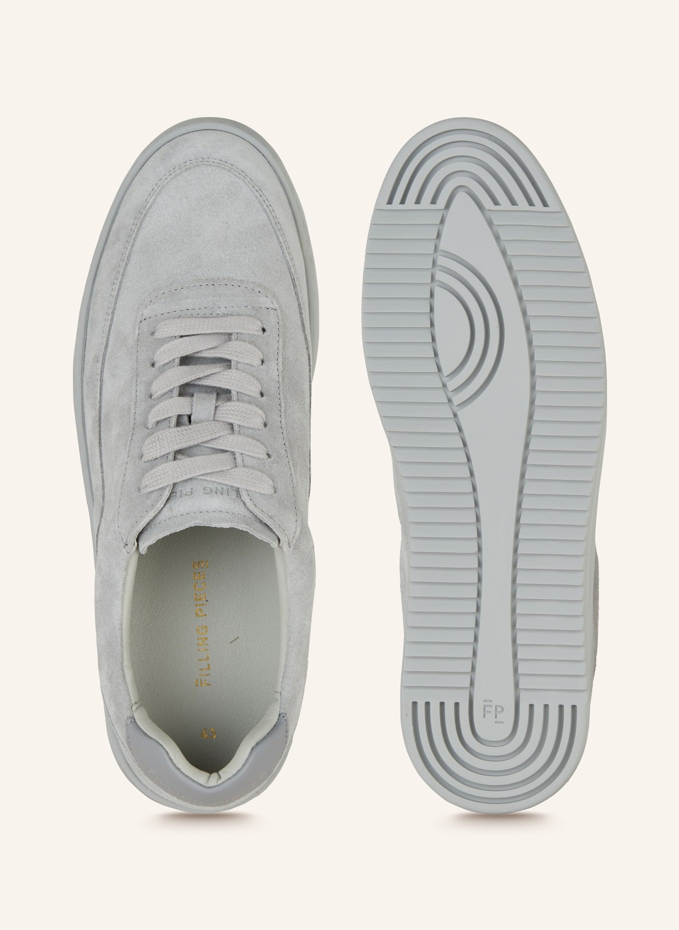 FILLING PIECES Sneaker MONDO, Farbe: HELLGRAU (Bild 5)