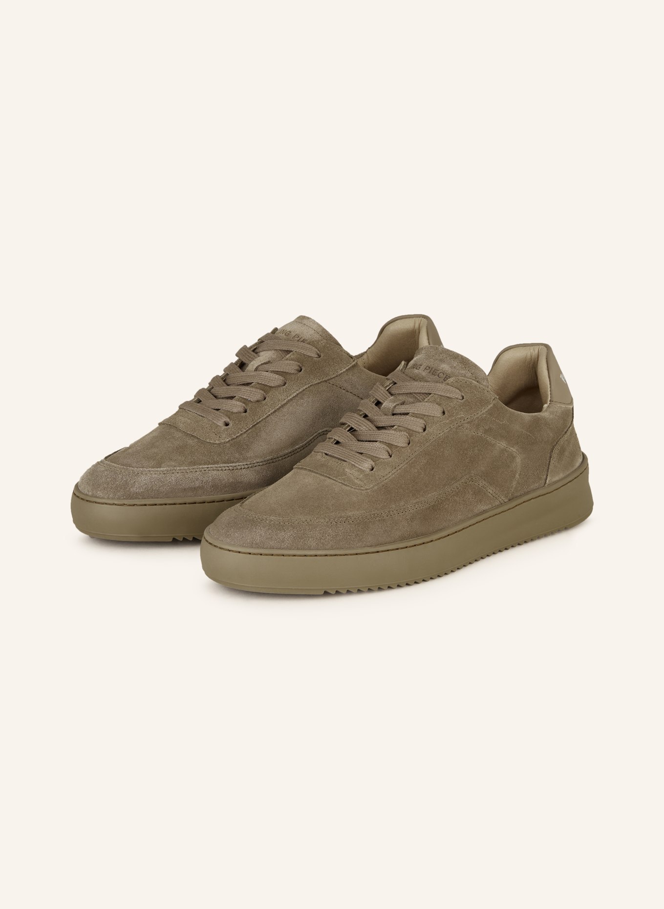FILLING PIECES Sneaker MONDO: TAUPE