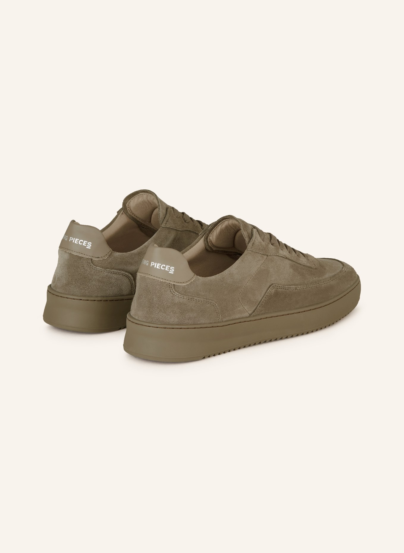 FILLING PIECES Sneaker MONDO: TAUPE