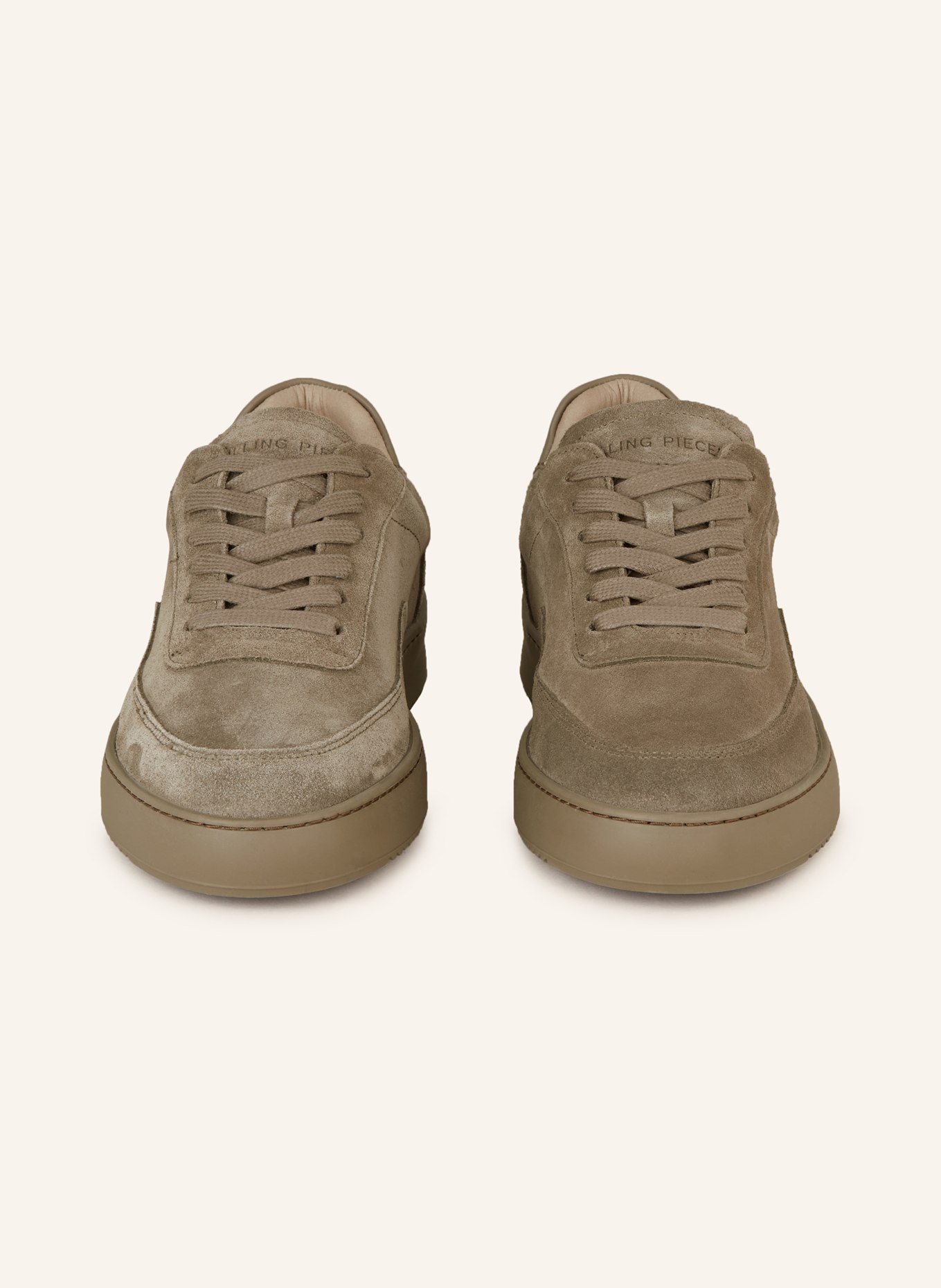 FILLING PIECES Sneaker MONDO: TAUPE