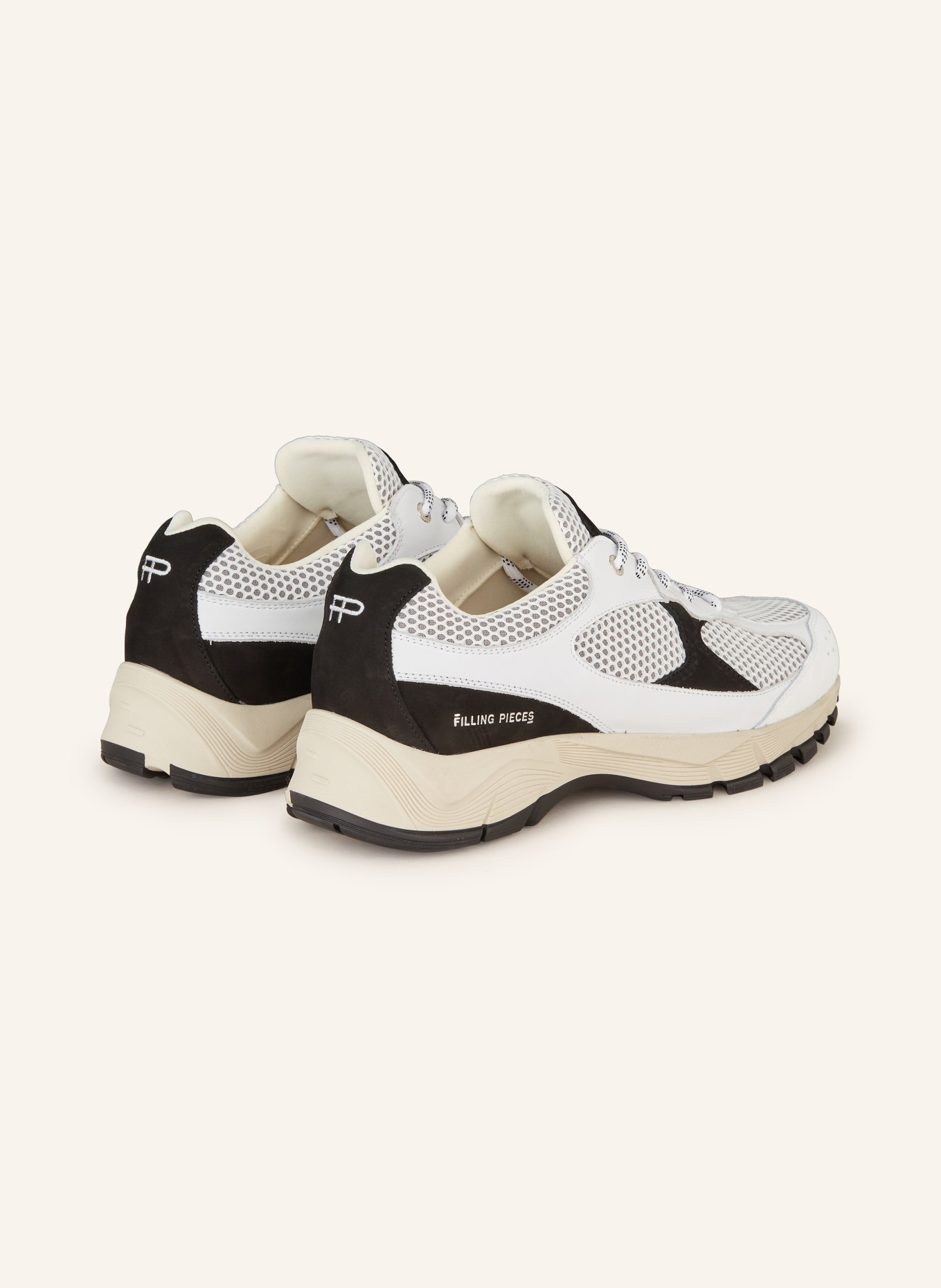 FILLING PIECES Sneakers ORYON, Color: WHITE/ BLACK (Image 2)