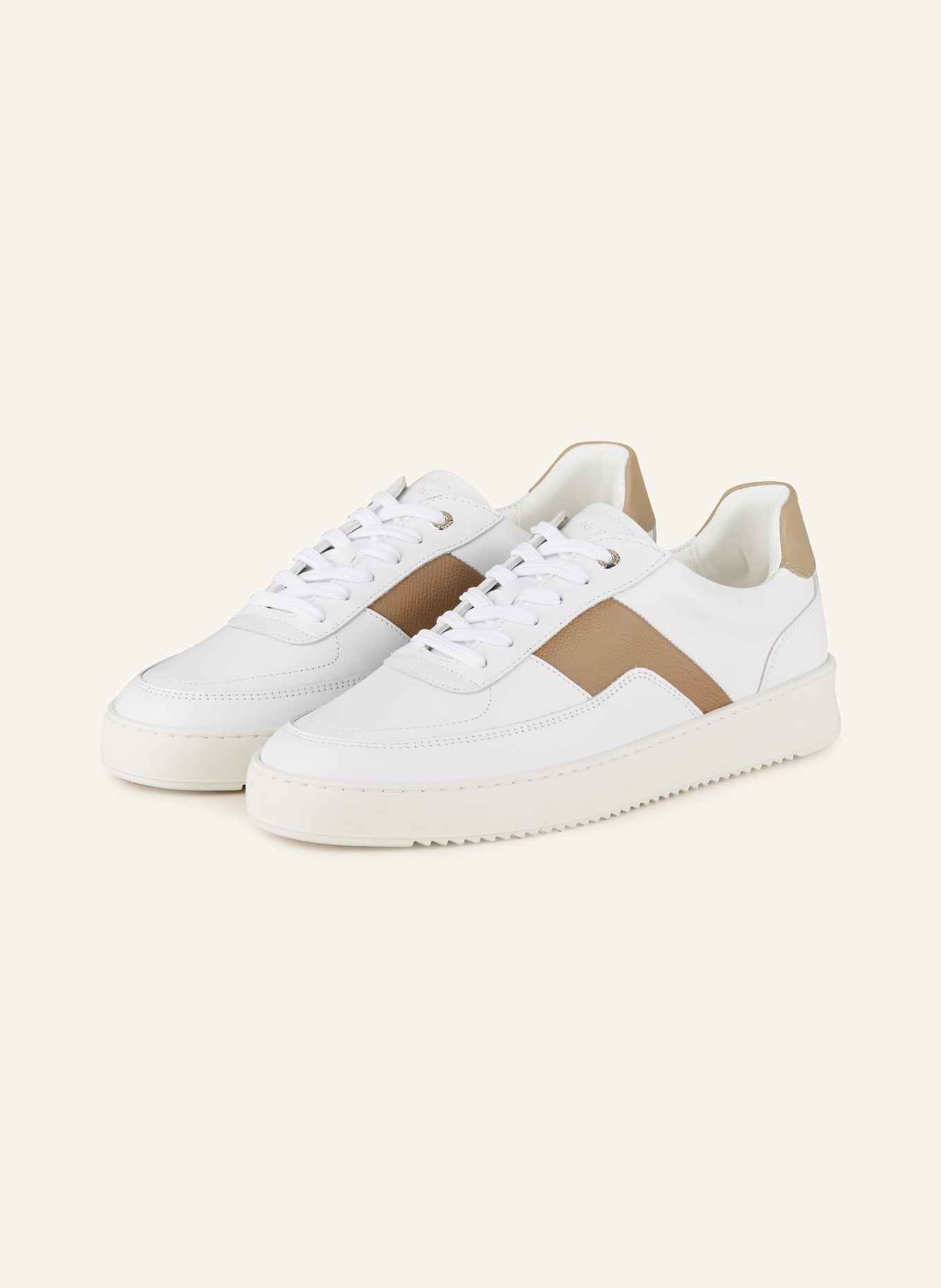 FILLING PIECES Sneakers MONDO GAME, Color: TAUPE (Image 1)