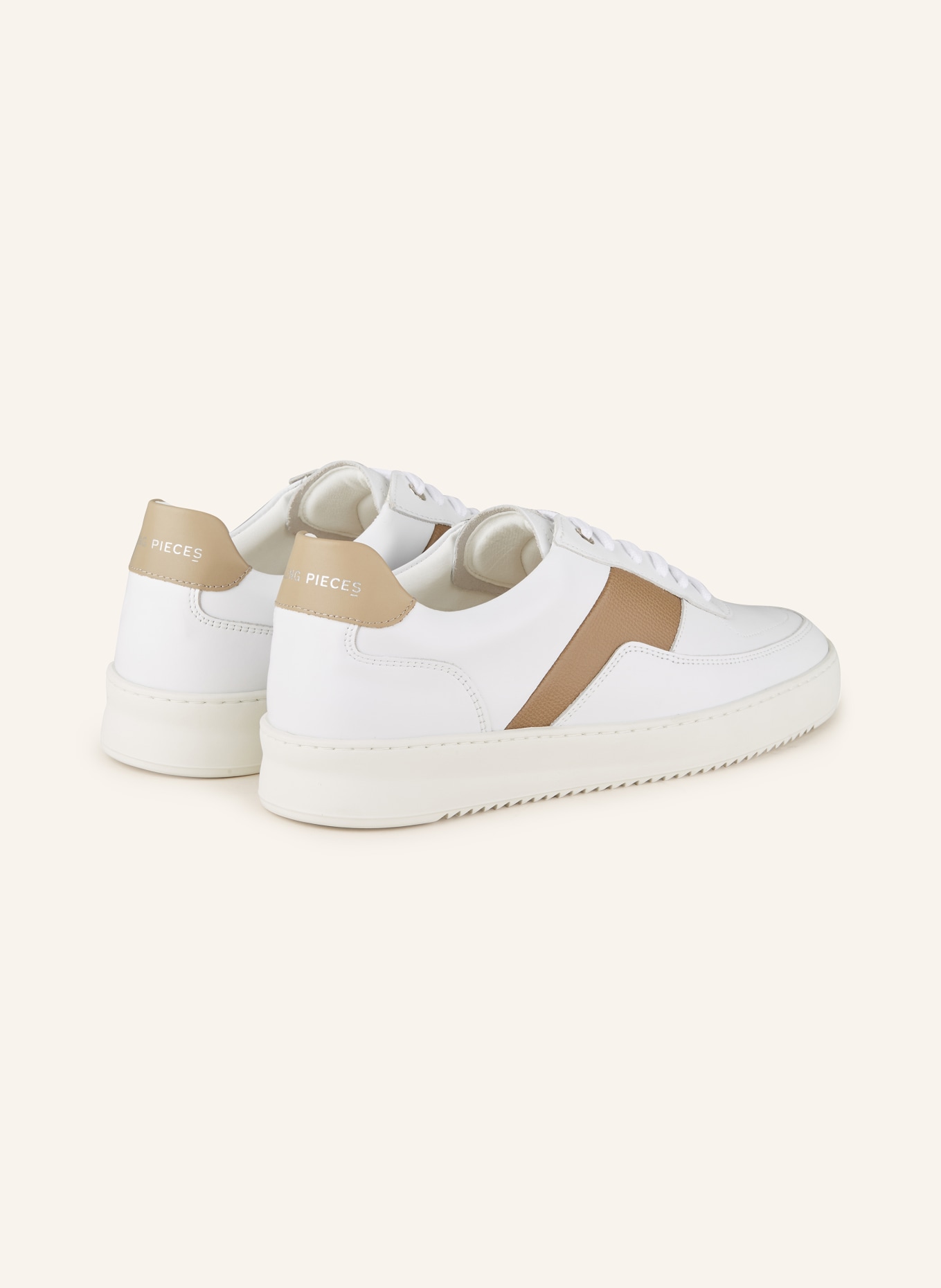 FILLING PIECES Sneakers MONDO GAME, Color: TAUPE (Image 2)