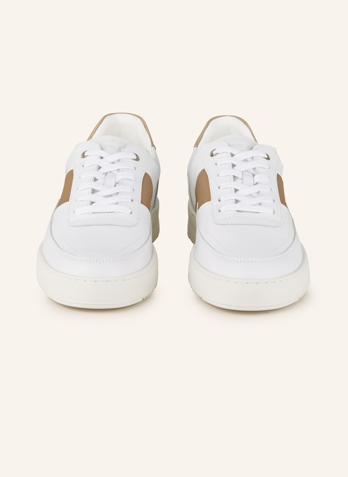 FILLING PIECES Sneakers MONDO GAME, Color: TAUPE (Image 3)