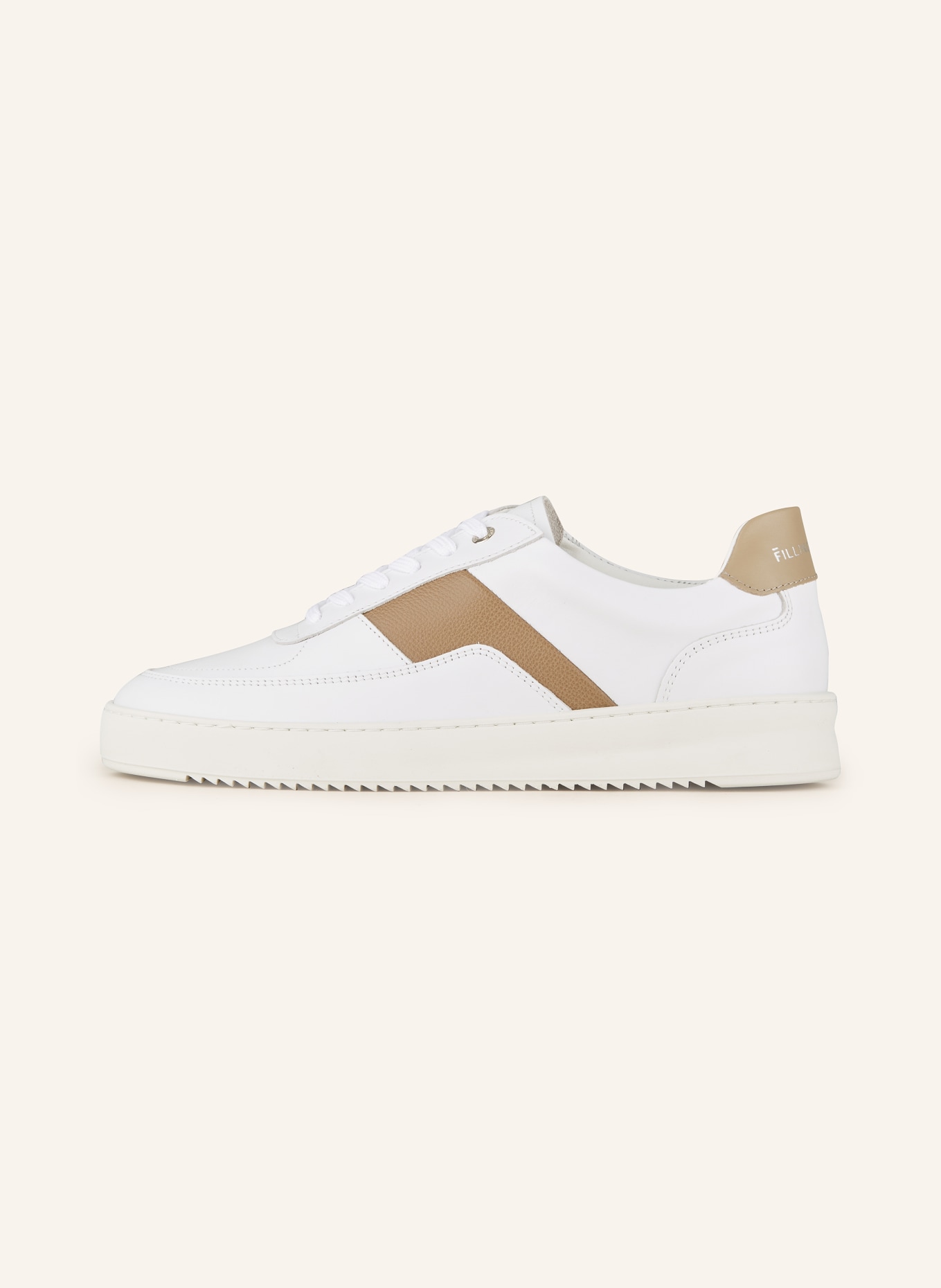 FILLING PIECES Sneakers MONDO GAME, Color: TAUPE (Image 4)