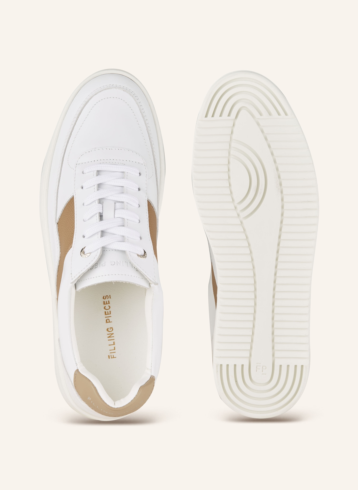 FILLING PIECES Sneakers MONDO GAME, Color: TAUPE (Image 5)