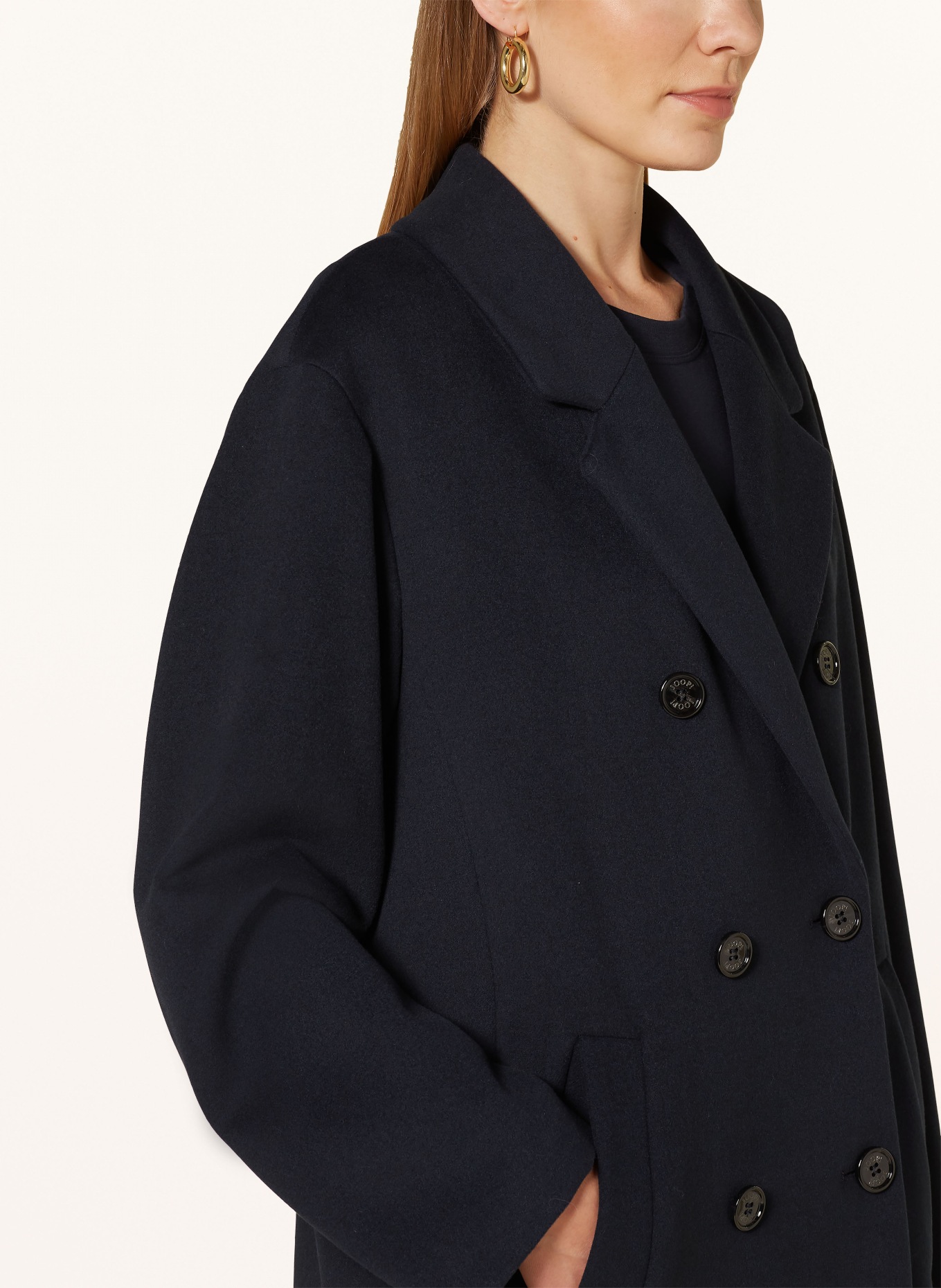 JOOP! Kabát: TMAVĚ MODRÁ