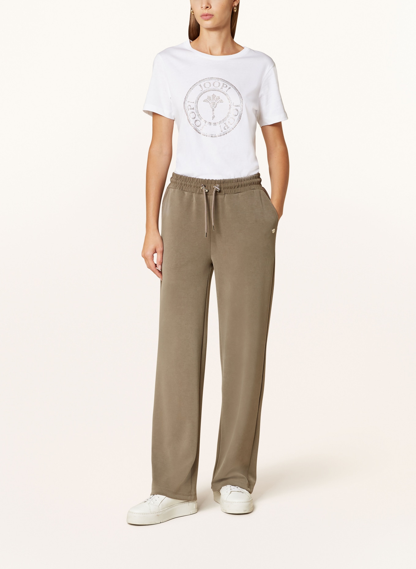 JOOP! Pants in jogger style, Color: KHAKI (Image 2)