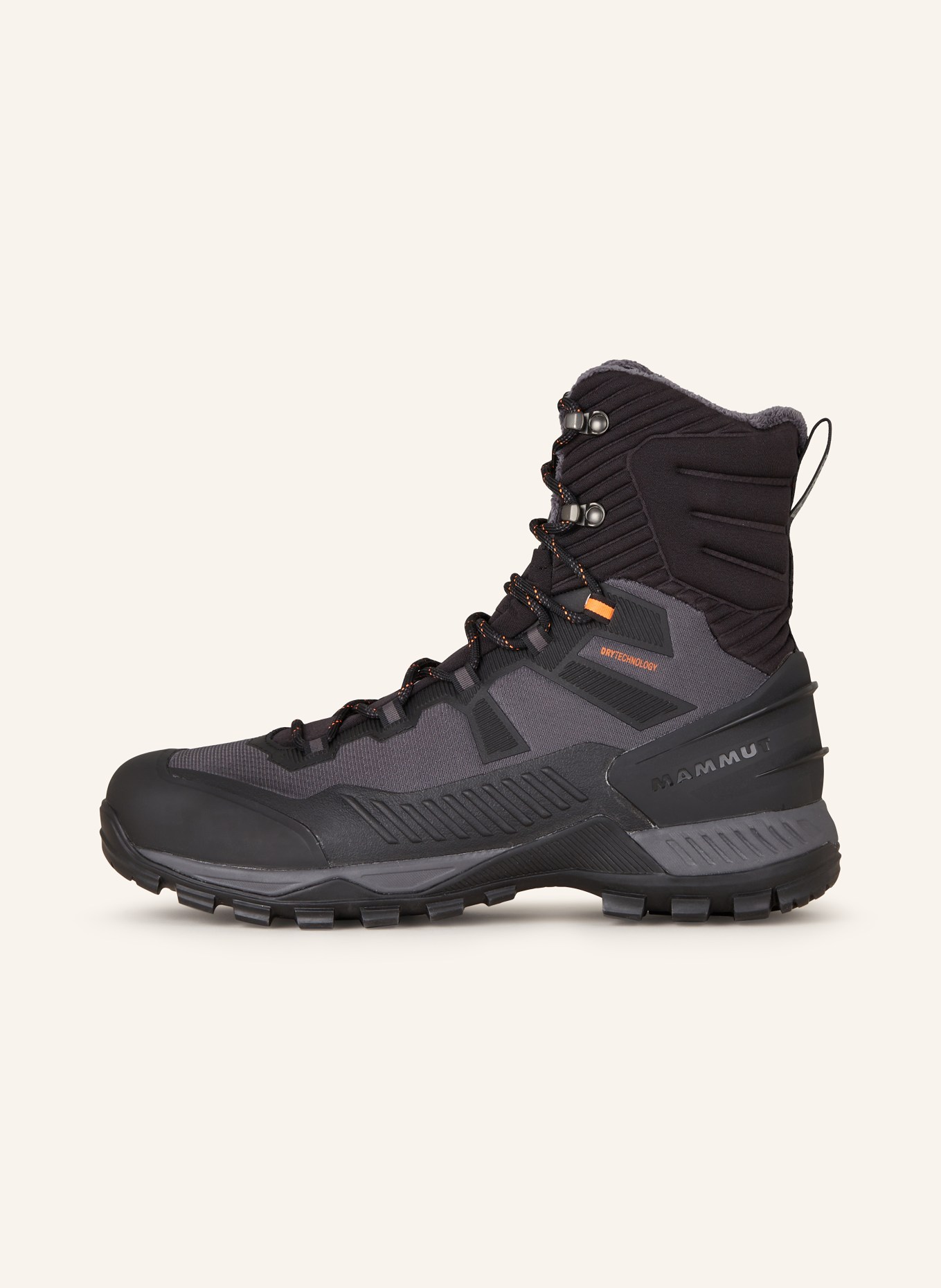 MAMMUT Trekkingschuhe BLACKFIN III WP in schwarz/ dunkelgrau 