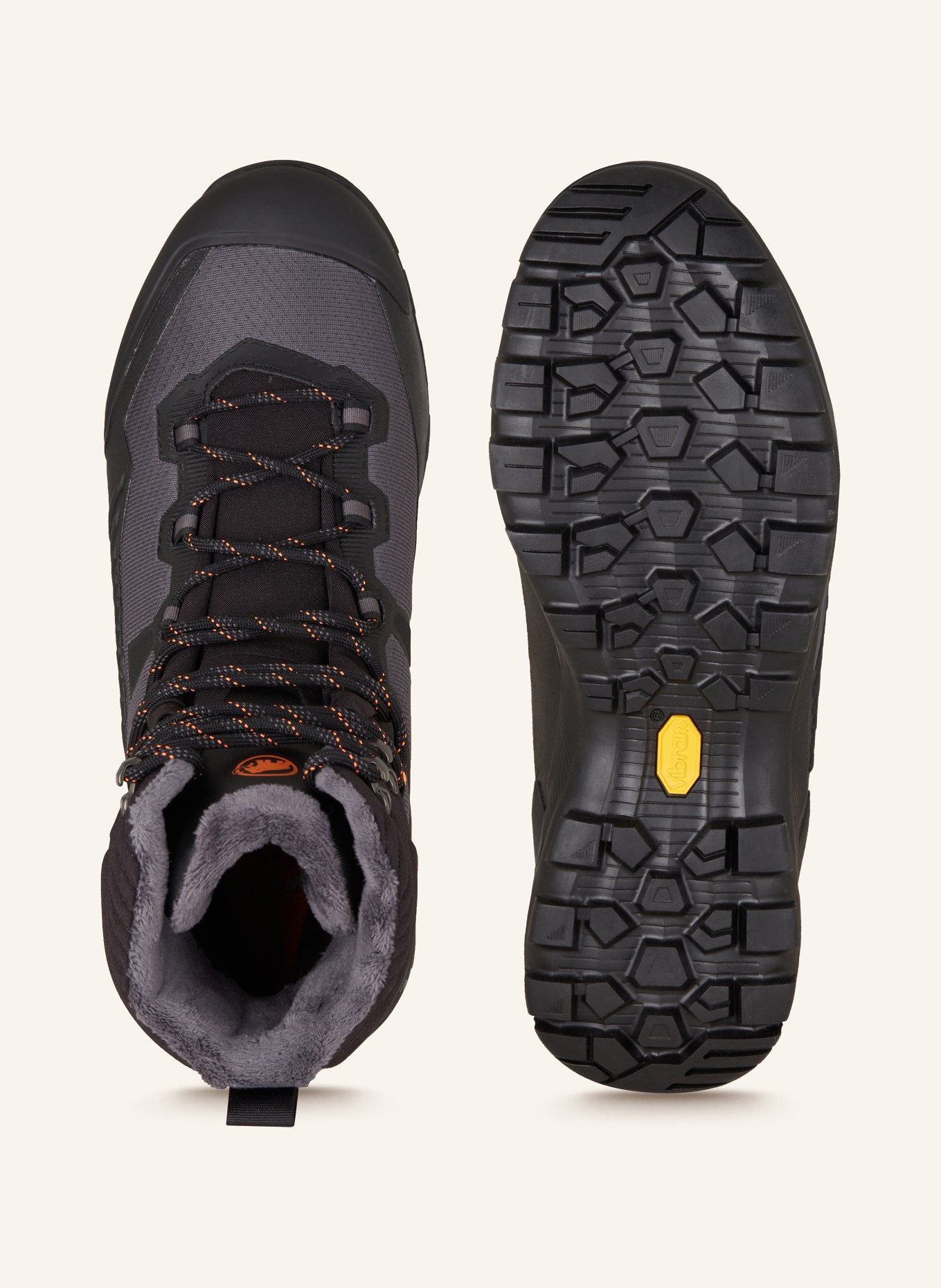 MAMMUT Trekkingschuhe BLACKFIN III WP in schwarz/ dunkelgrau