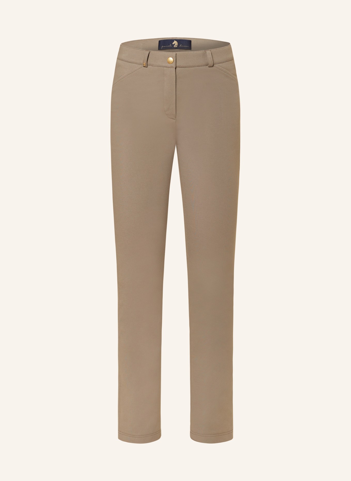 pamela henson Jersey pants PHPEPPER, Color: TAUPE (Image 1)