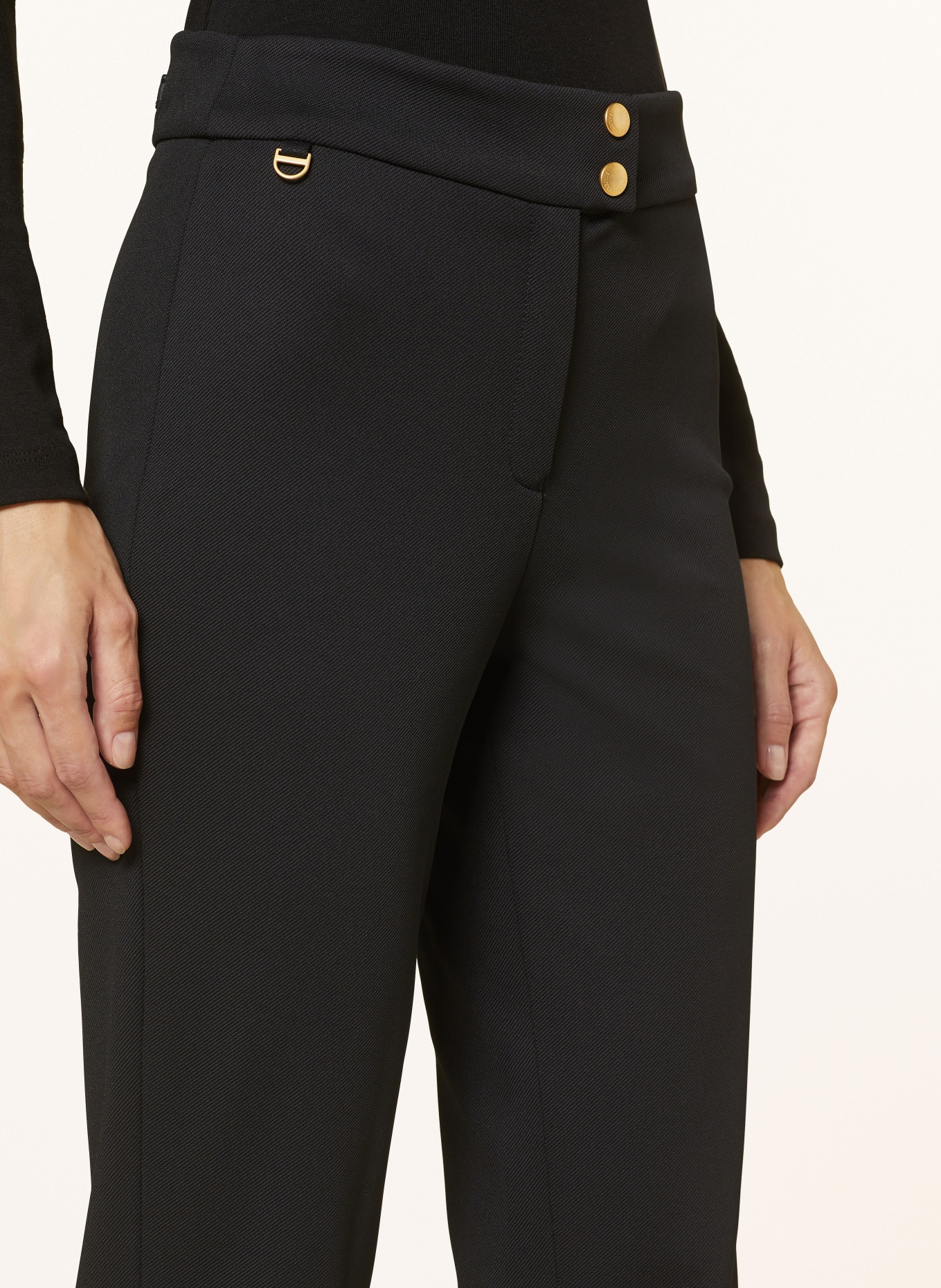 pamela henson Hose PHELLIE, Farbe: SCHWARZ (Bild 5)