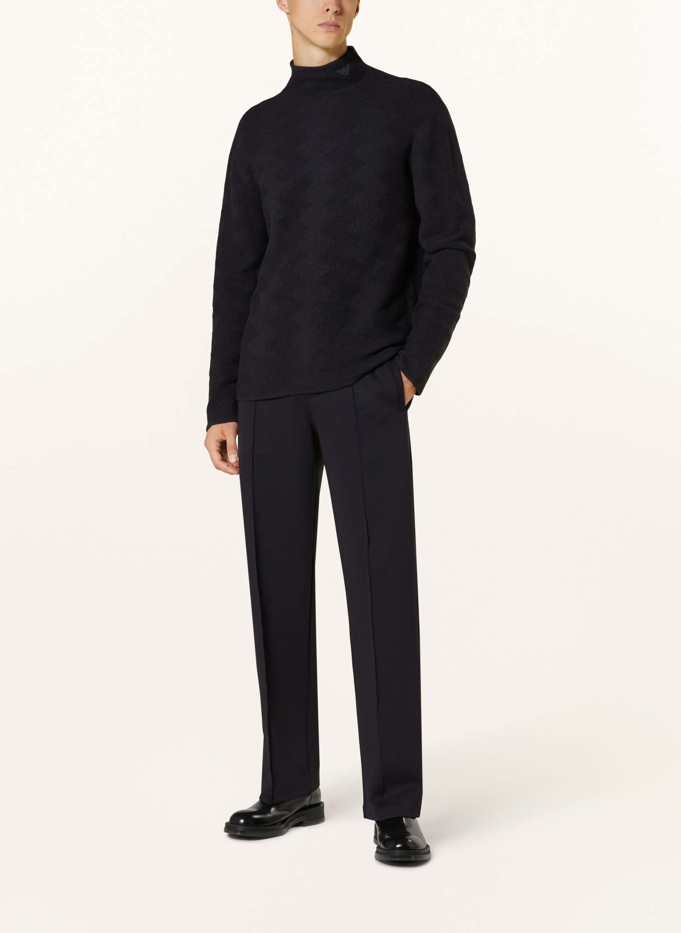 EMPORIO ARMANI Pullover: DUNKELBLAU