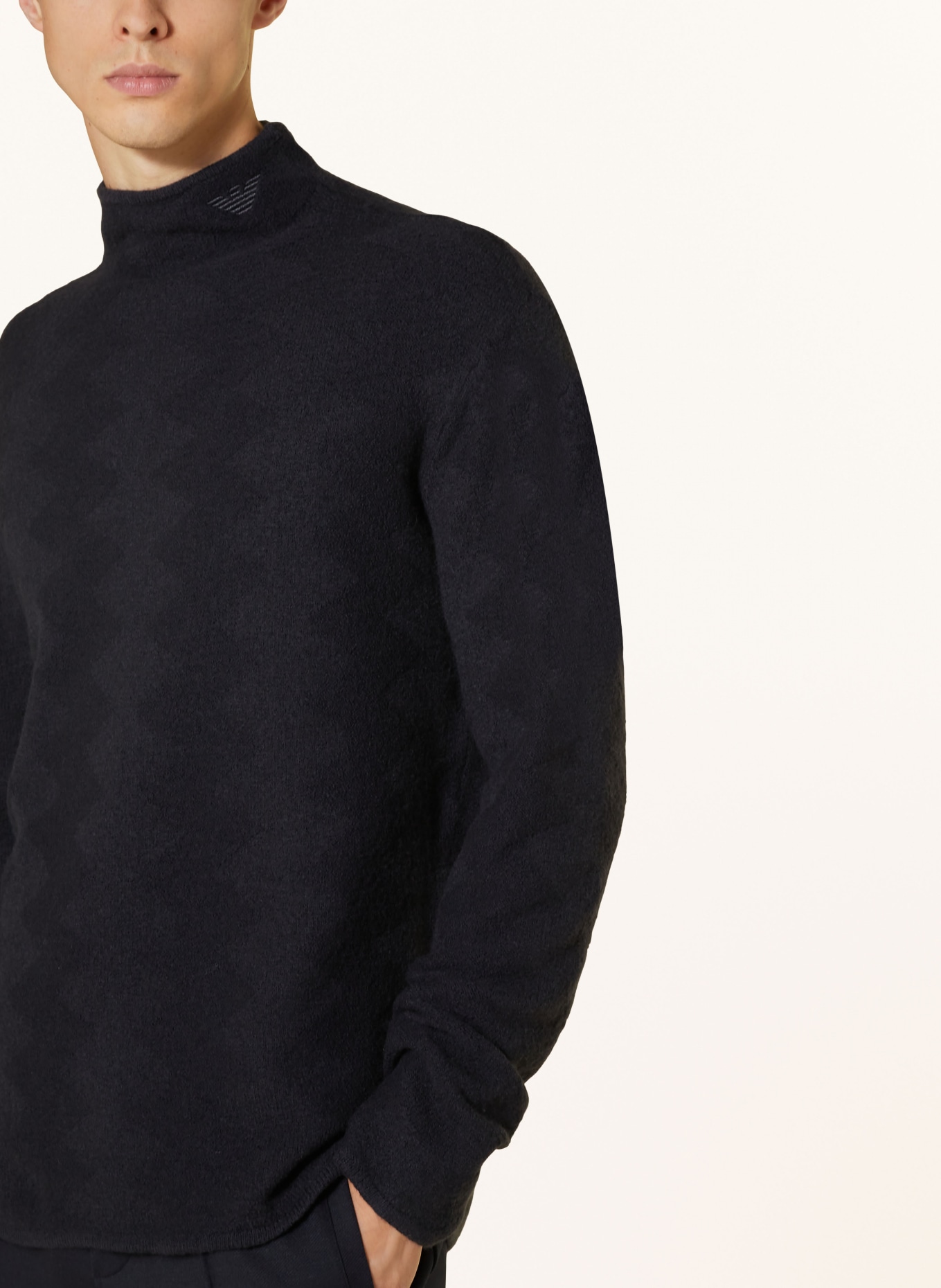 EMPORIO ARMANI Pullover: DUNKELBLAU