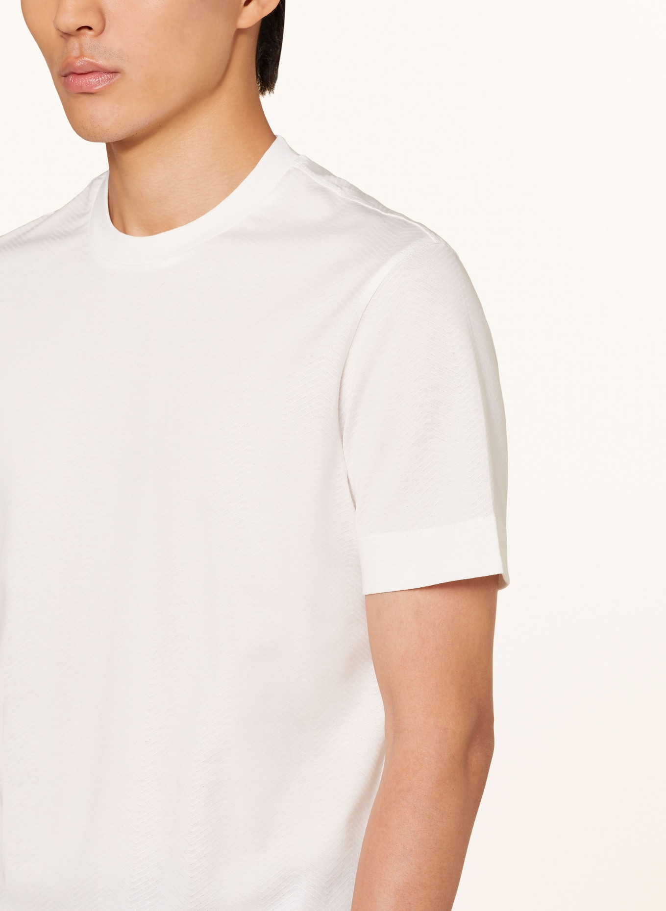 EMPORIO ARMANI T-shirt, Color: WHITE (Image 4)