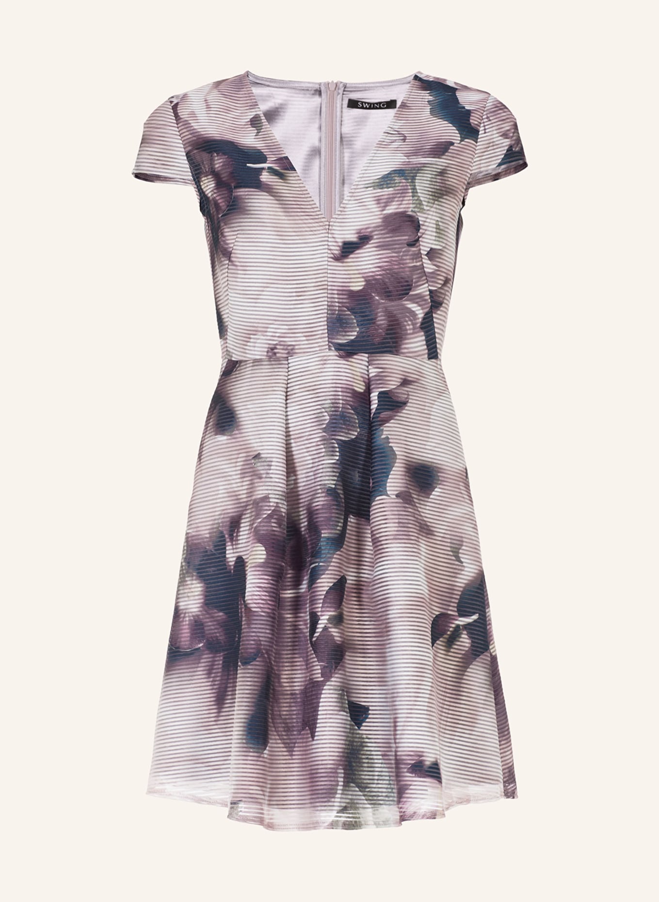 SWING Cocktail dress: PURPLE / DARK BLUE