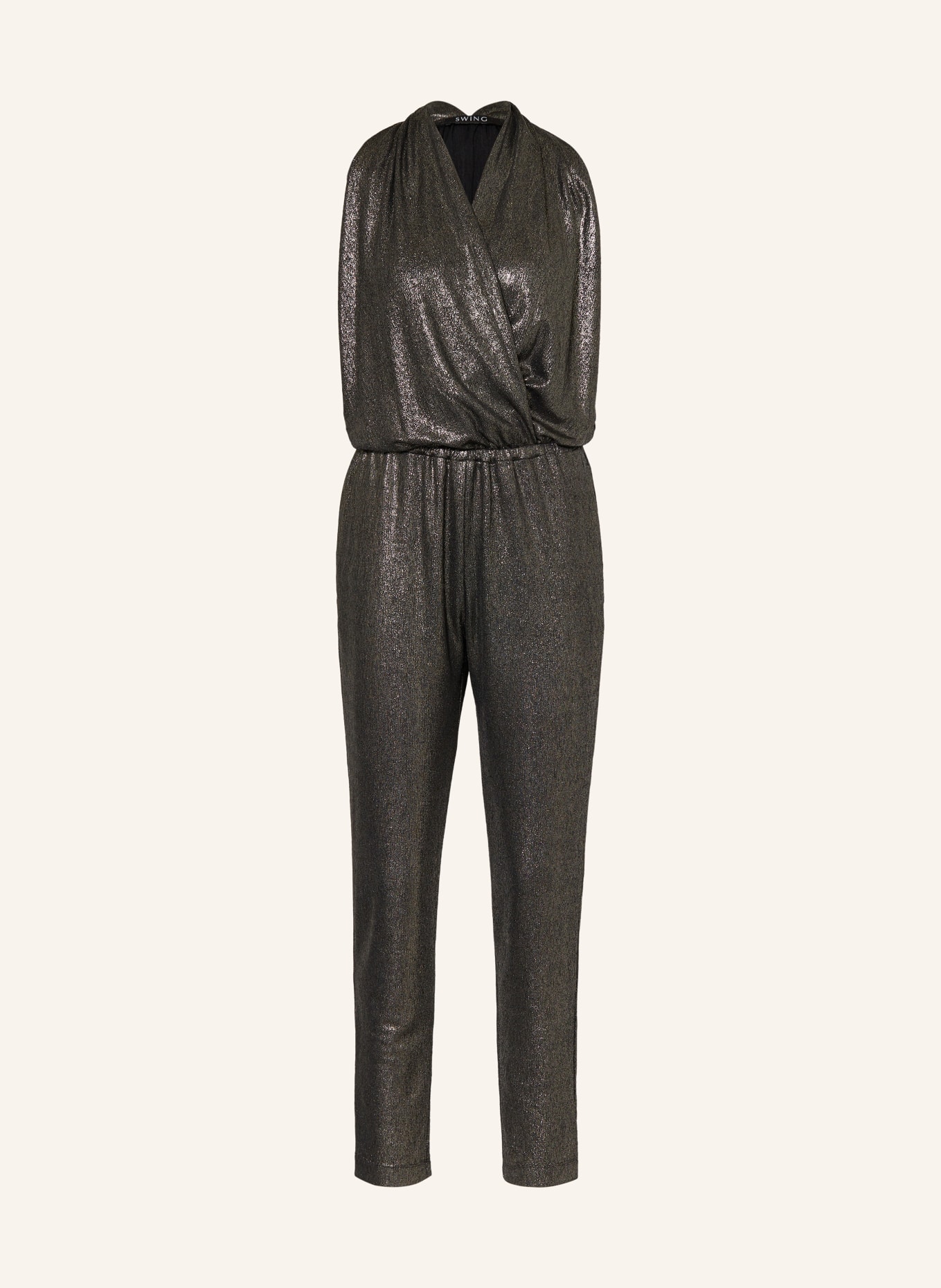 Black and silver jumpsuit store