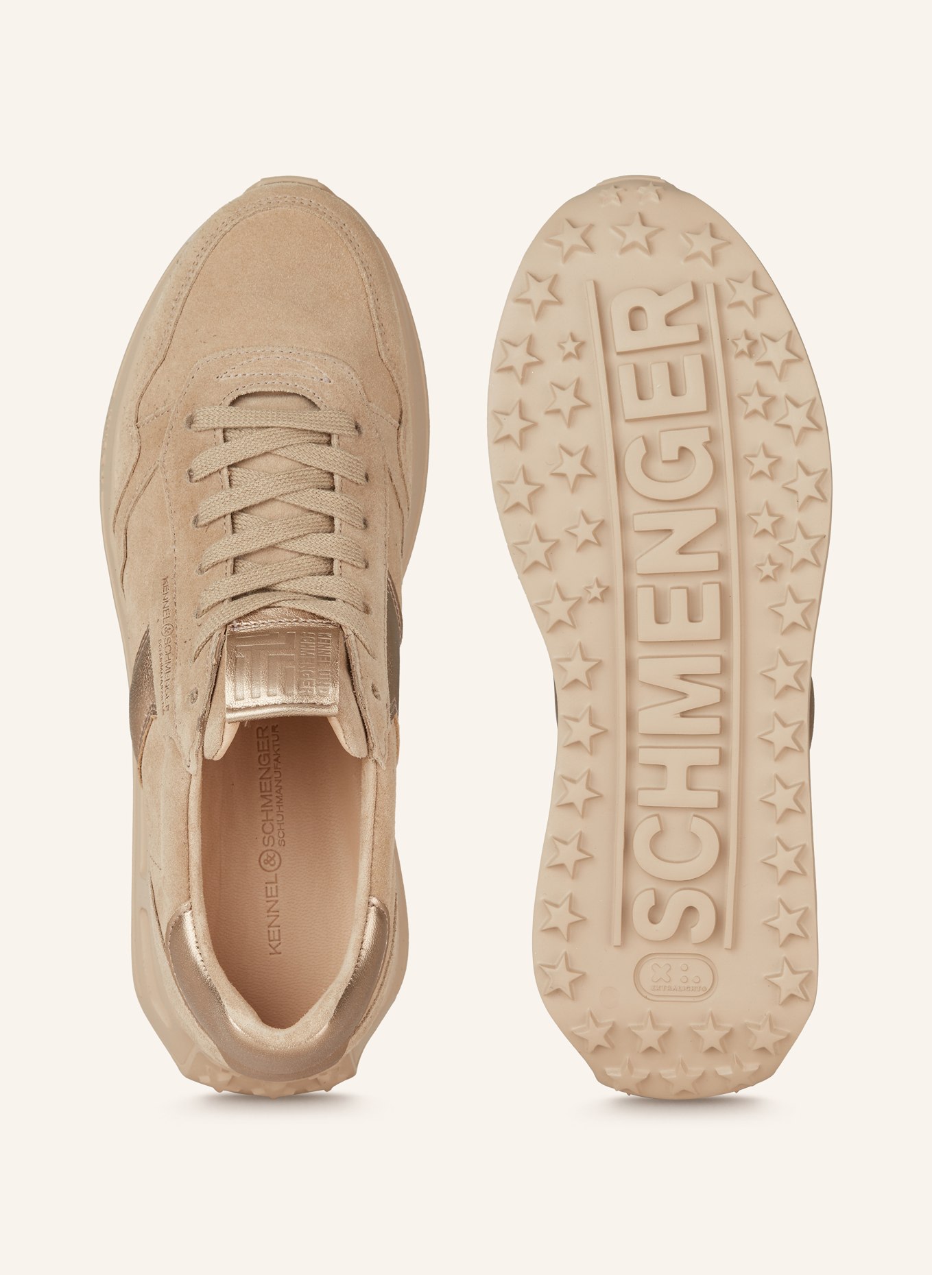 KENNEL & SCHMENGER Sneakers RACE, Color: BEIGE (Image 5)