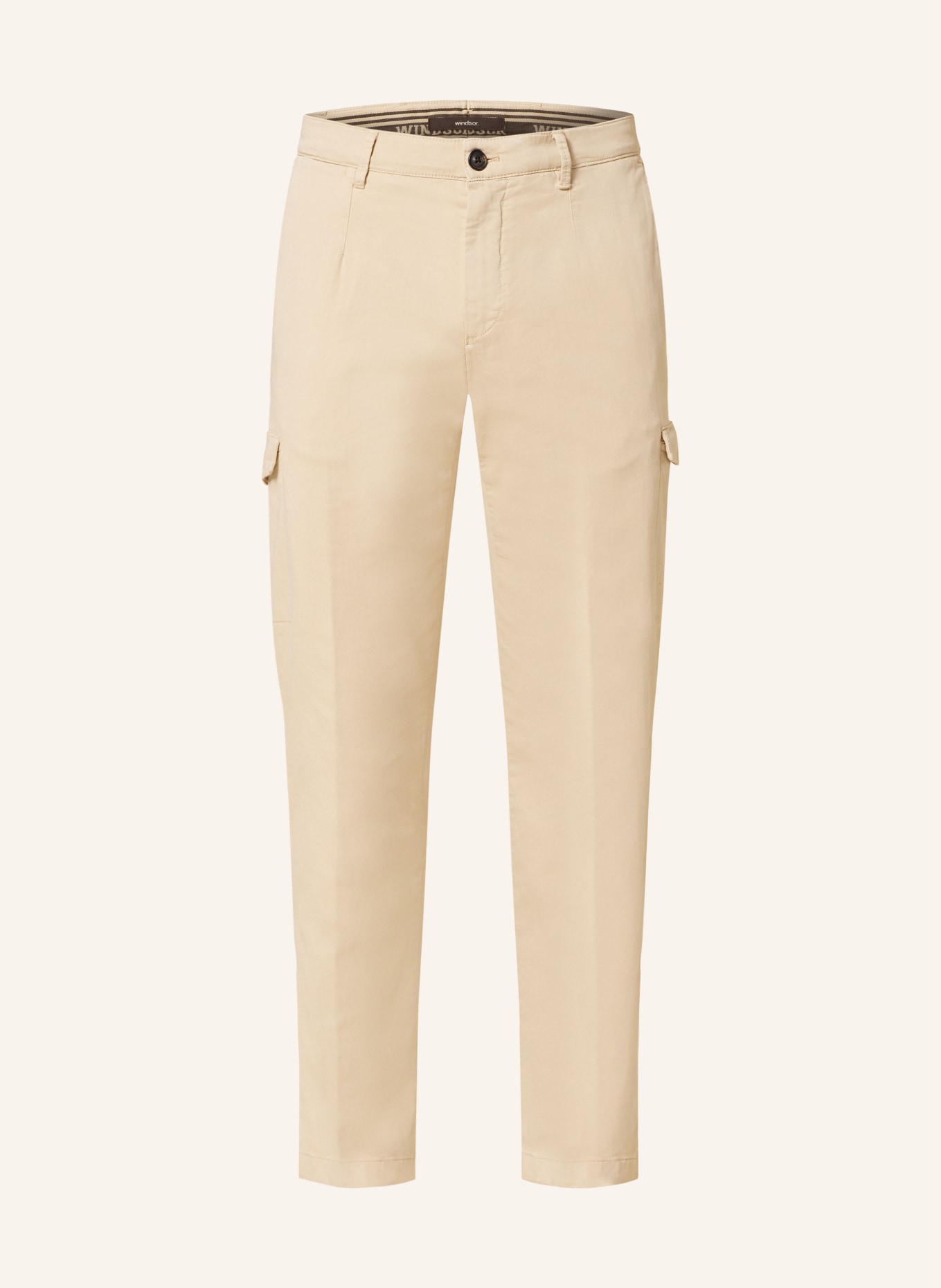 windsor. Cargo pants FEDE-D regular fit: BEIGE