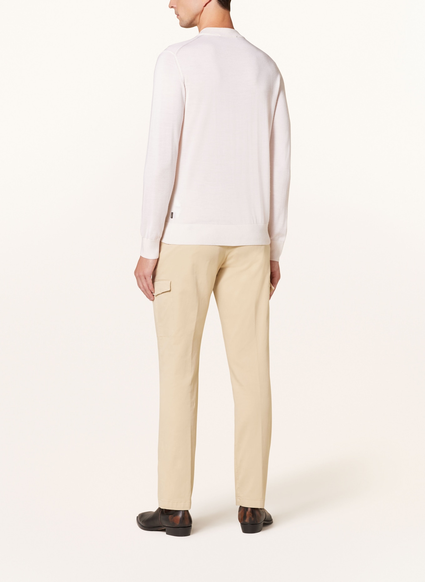 windsor. Cargo pants FEDE-D regular fit: BEIGE
