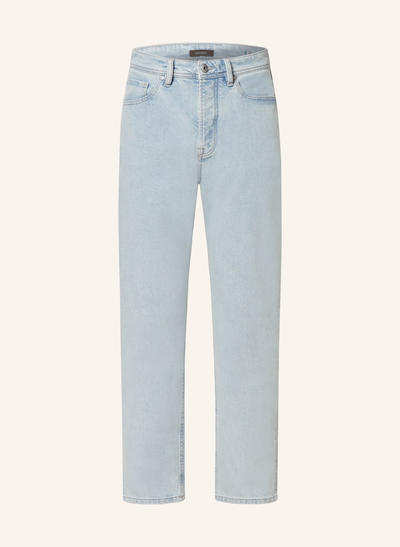 windsor. Jeans ROME Regular Fit, Farbe: 454 Lt/Pastel Blue             454 (Bild 1)