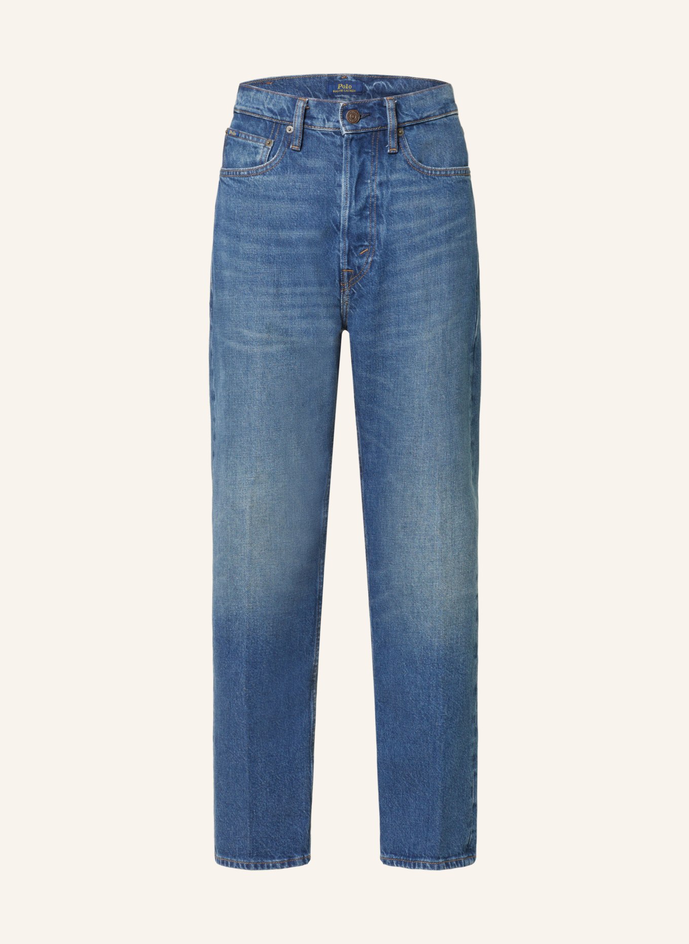 POLO RALPH LAUREN Straight jeans, Color: 001 PALMETO WASH (Image 1)