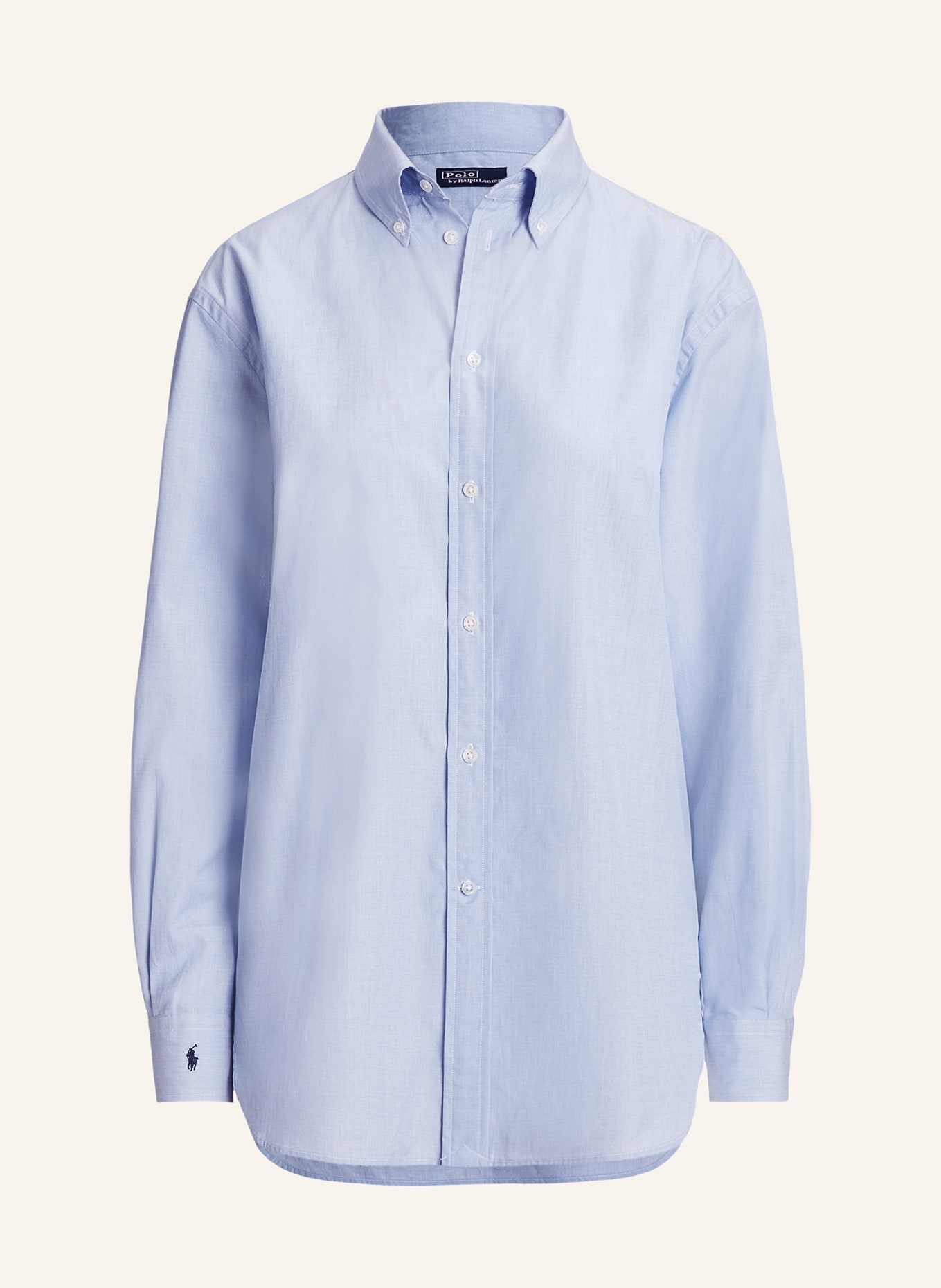 Ralph lauren oversized blouse shop