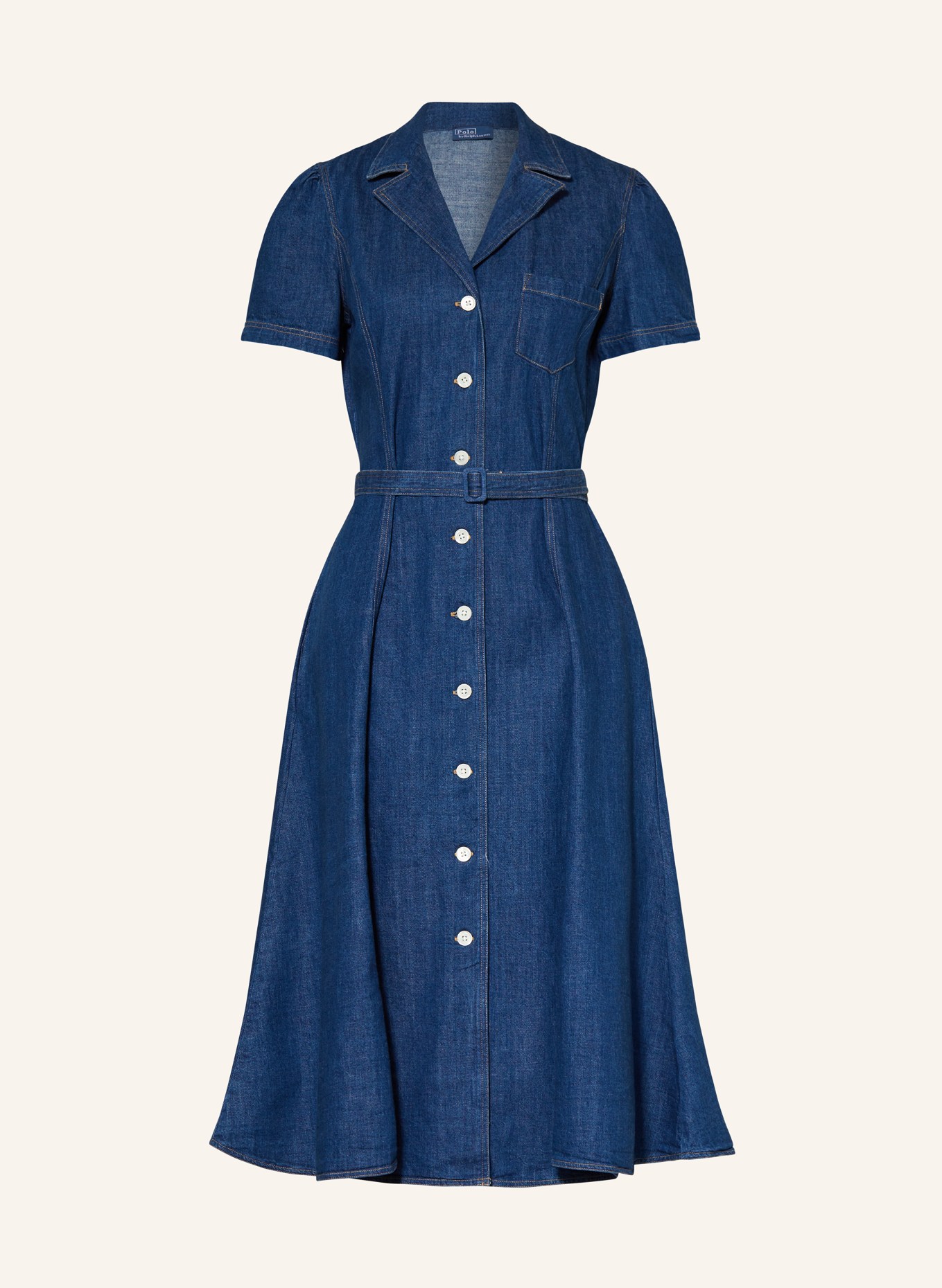 Ralph lauren denim dress new arrivals