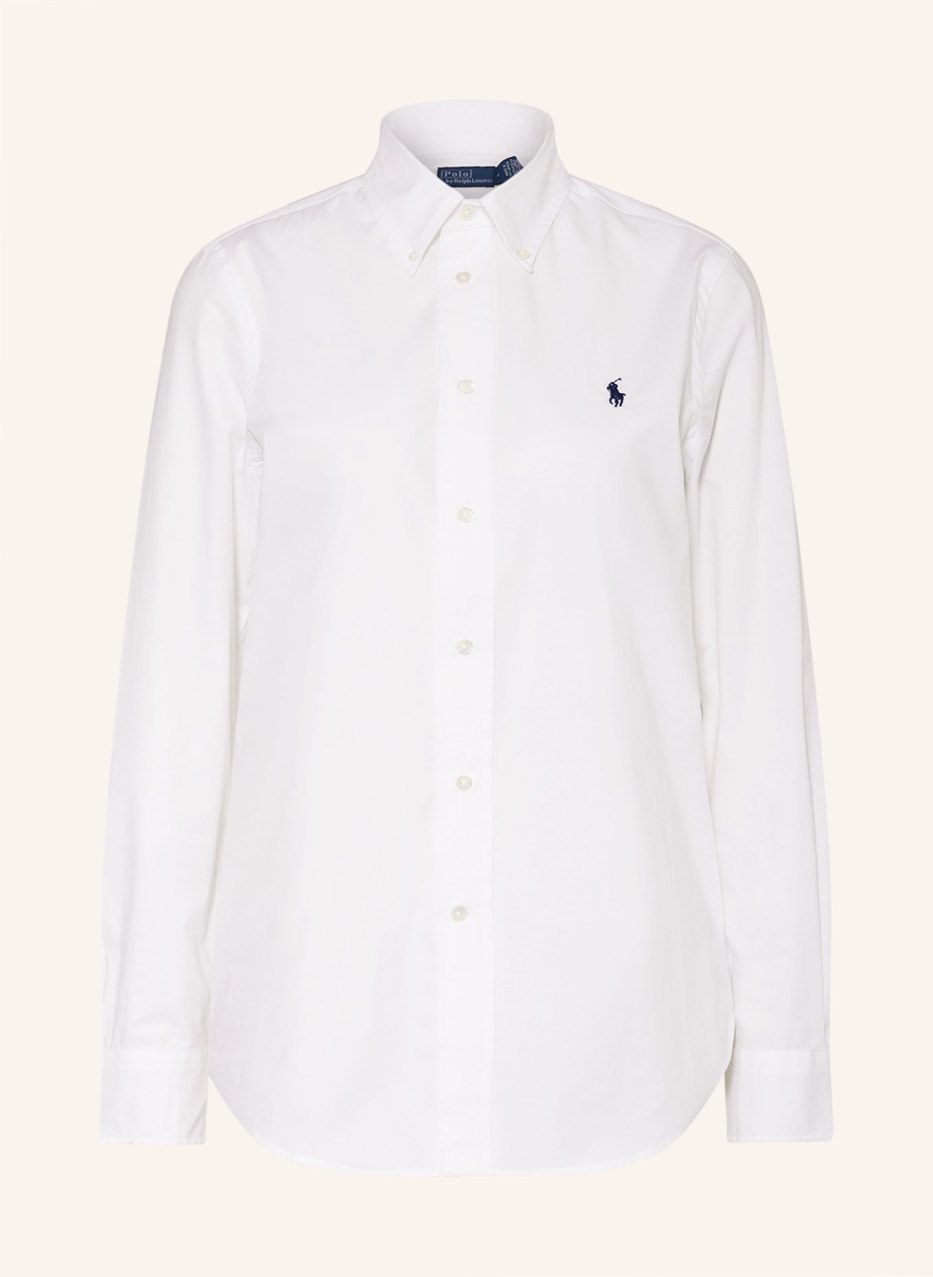 POLO RALPH LAUREN Shirt blouse, Color: WHITE (Image 1)